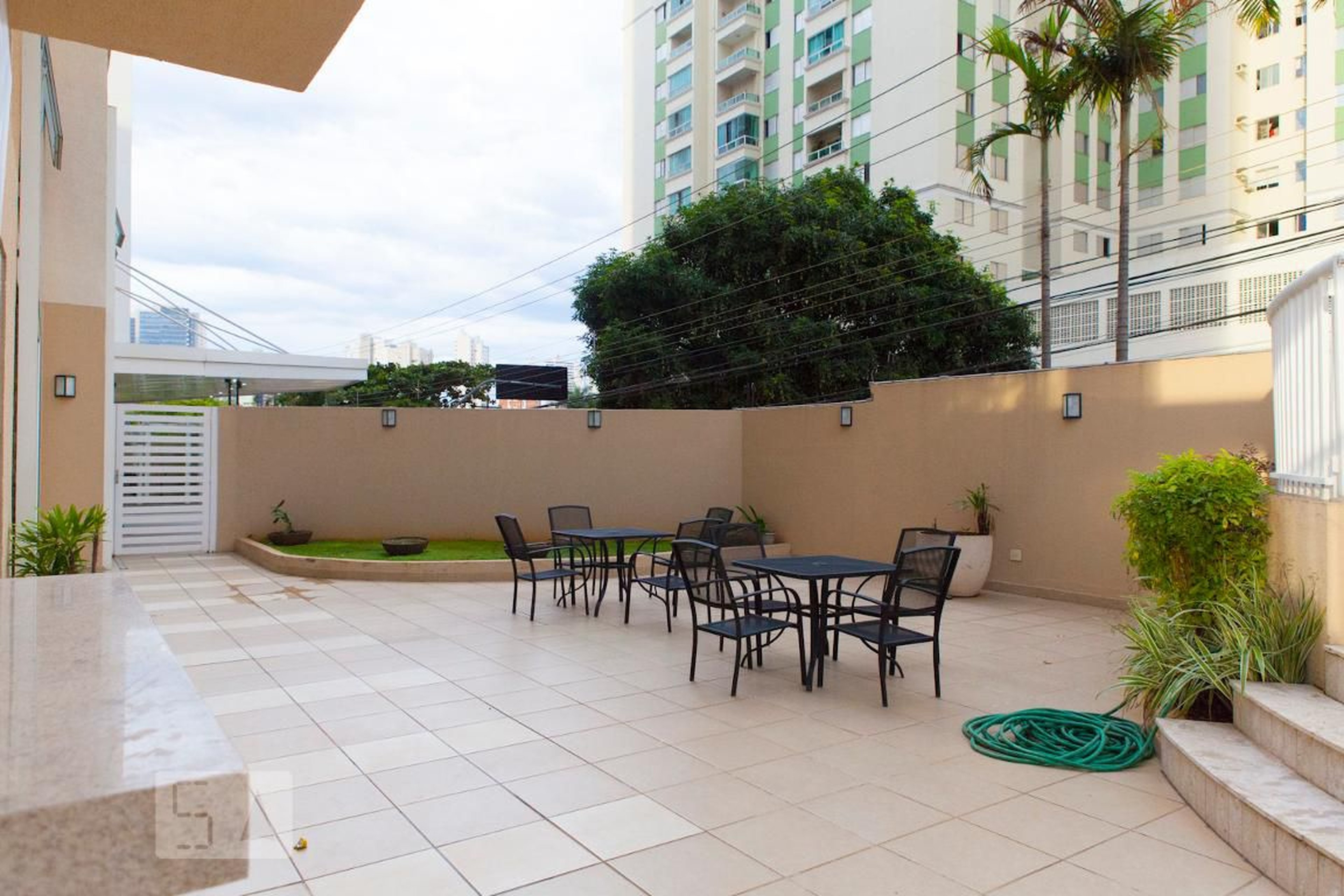 Área comum - Art Déco