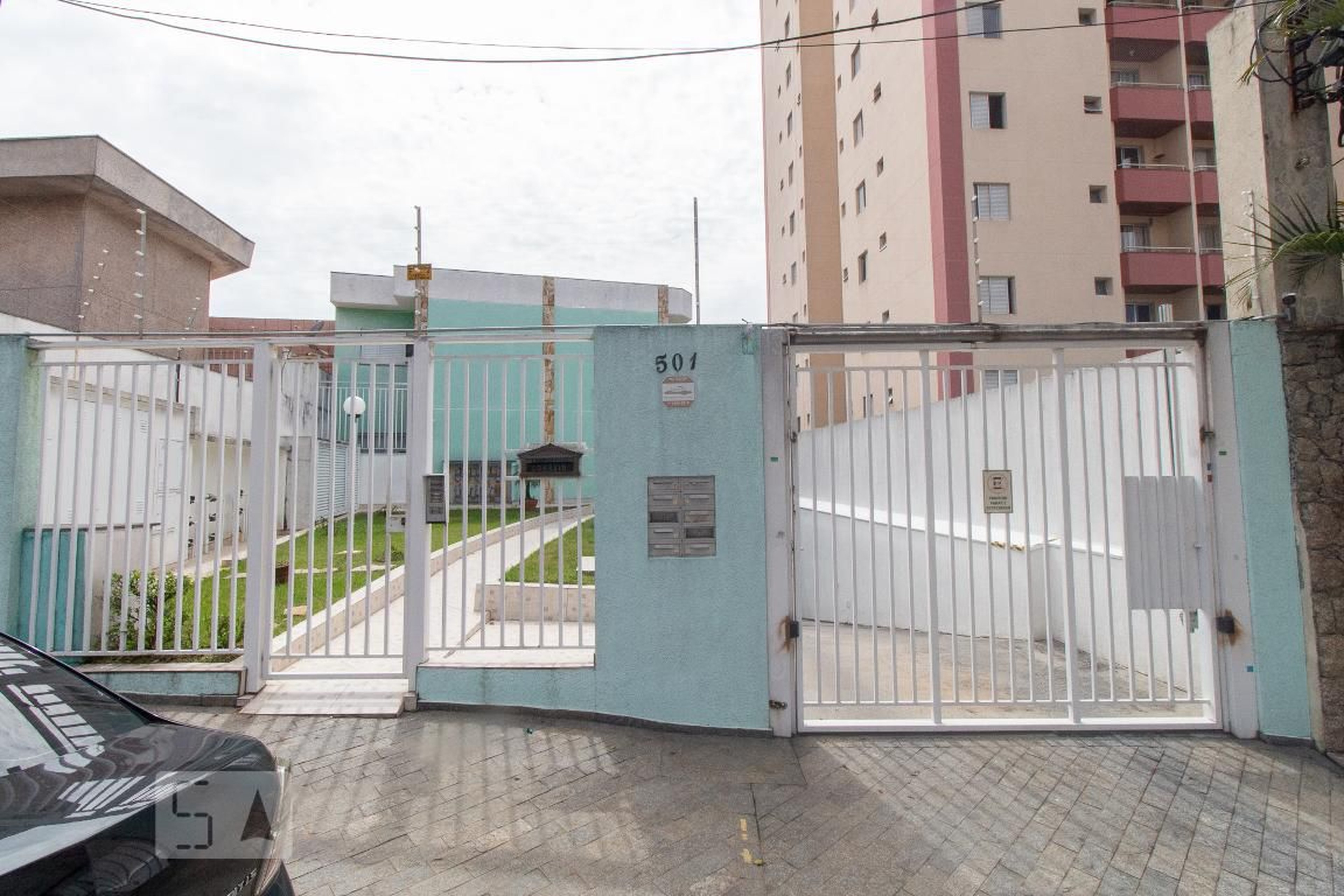 Fachada Residencial Maria Eduarda