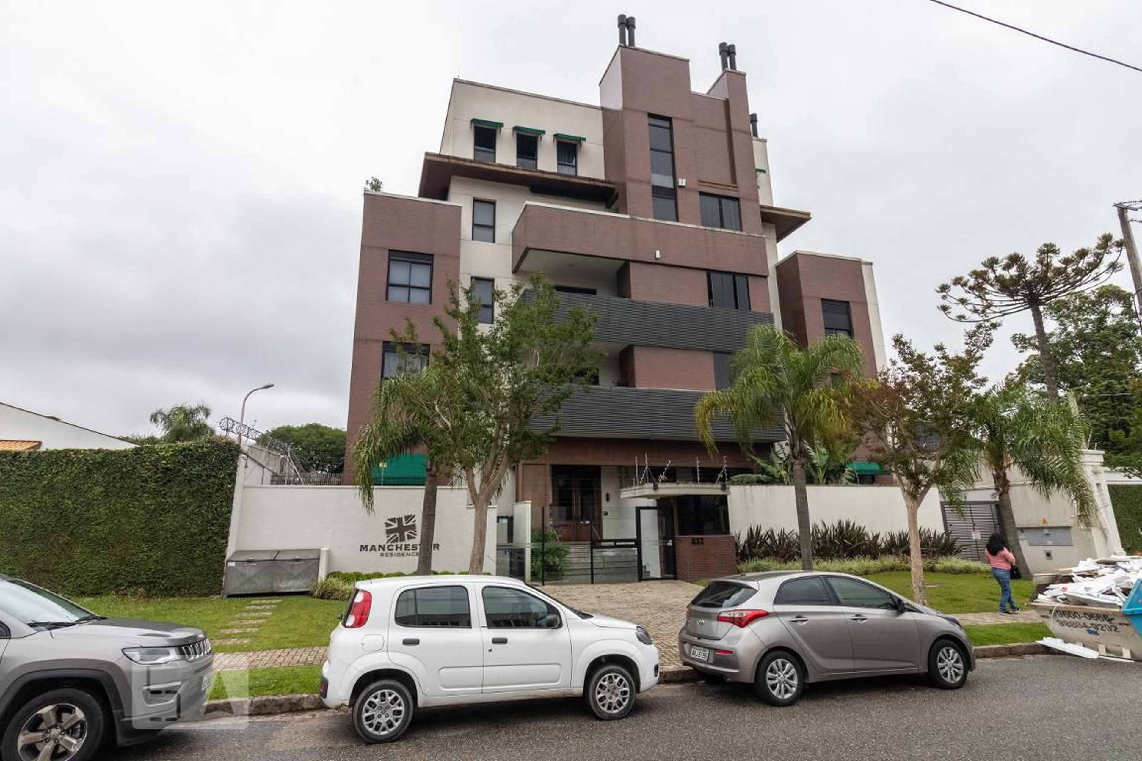 Fachada Condomínio em Rua Bom Jesus, 832