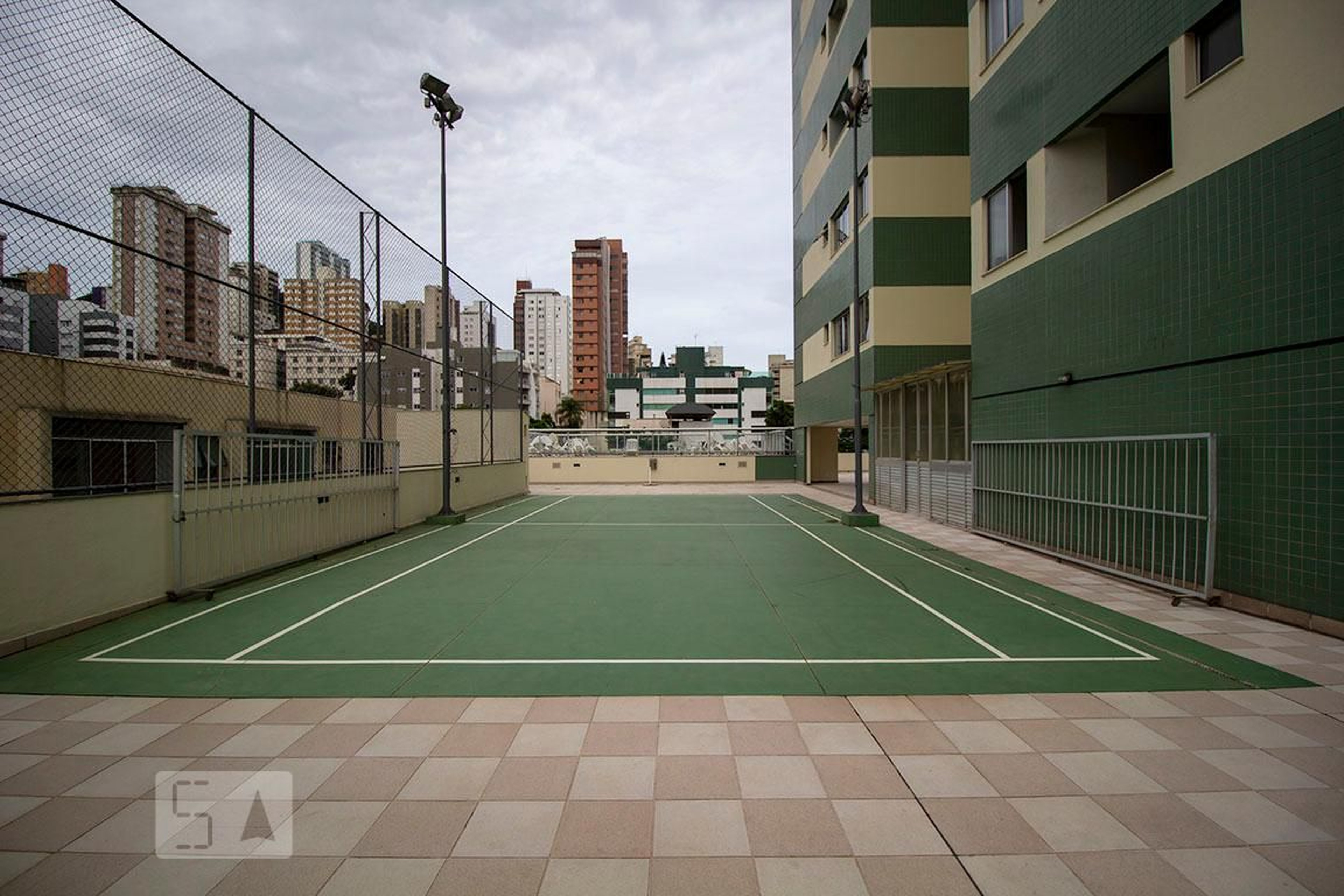 Quadra Esportiva - Edifício Residencial Portofino