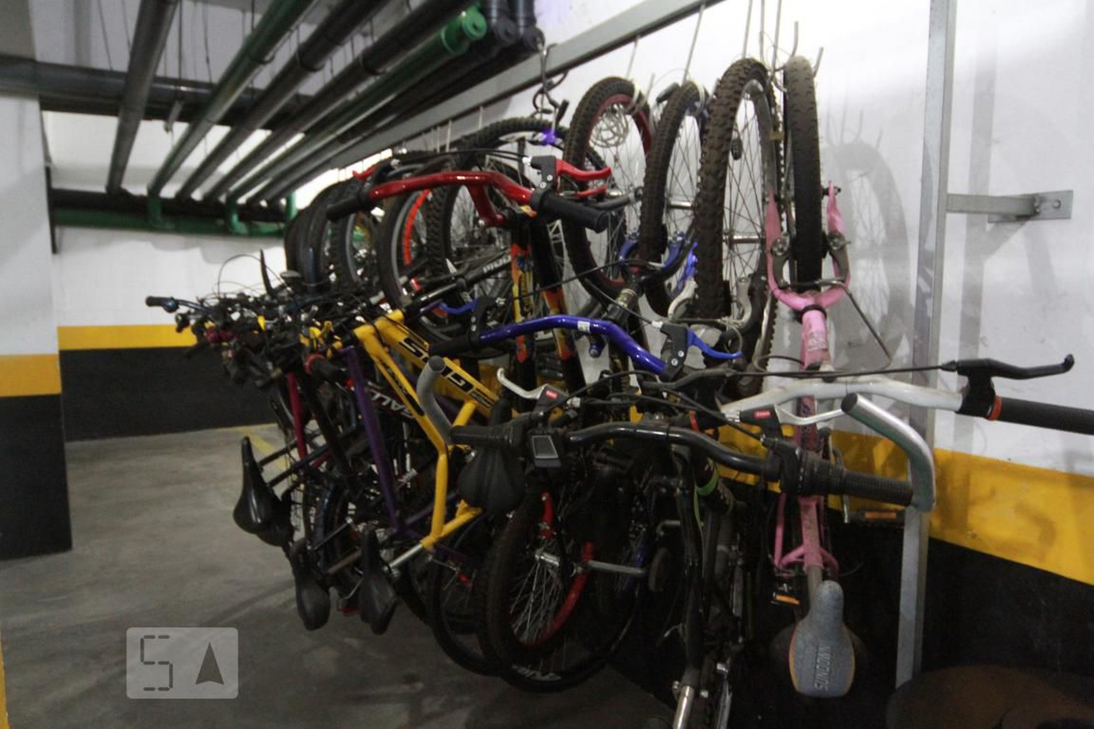 Bicicletário - Residencial Jardins da Casa Verde