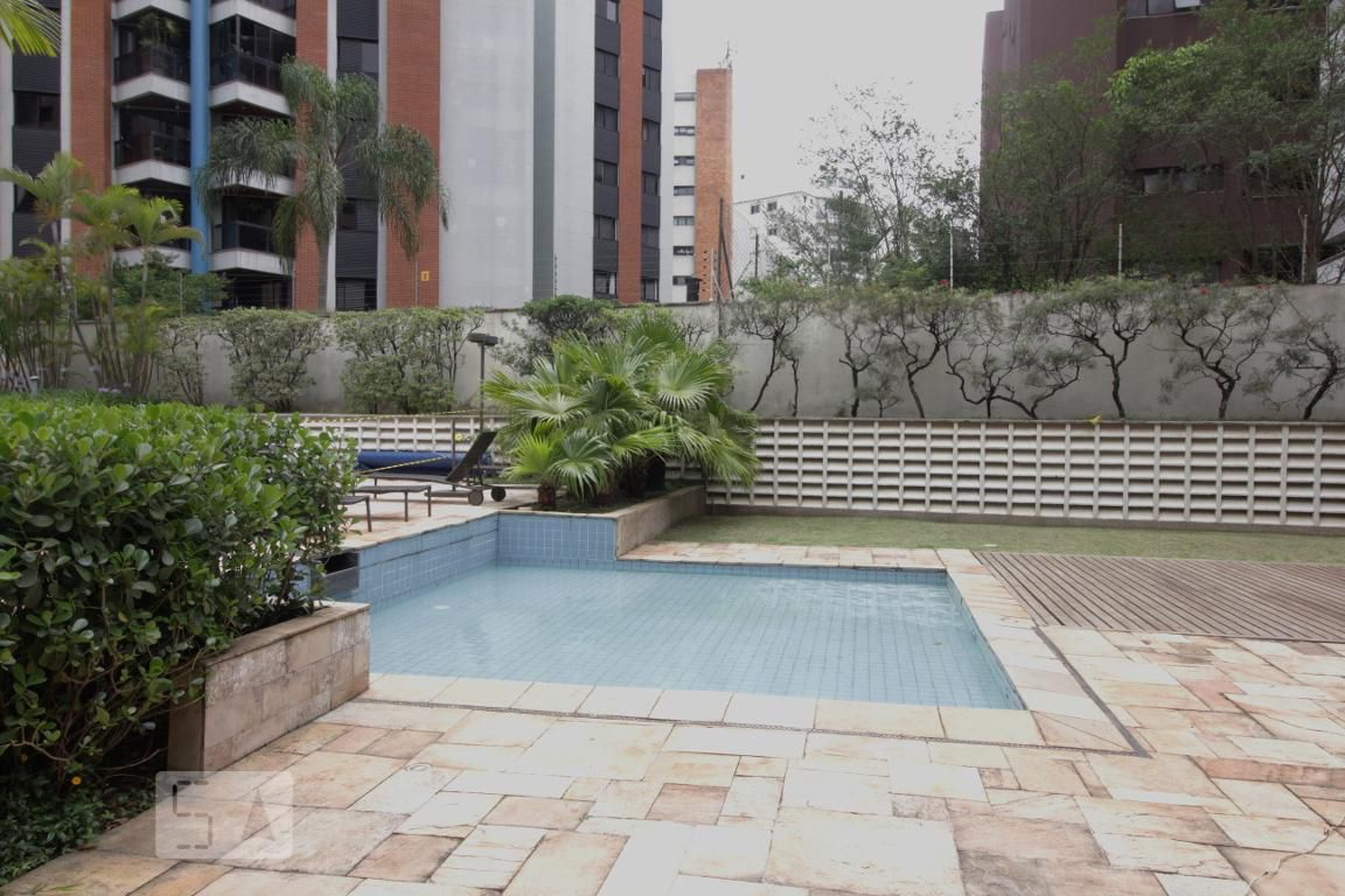 Piscina infantil - Mirante do Chá