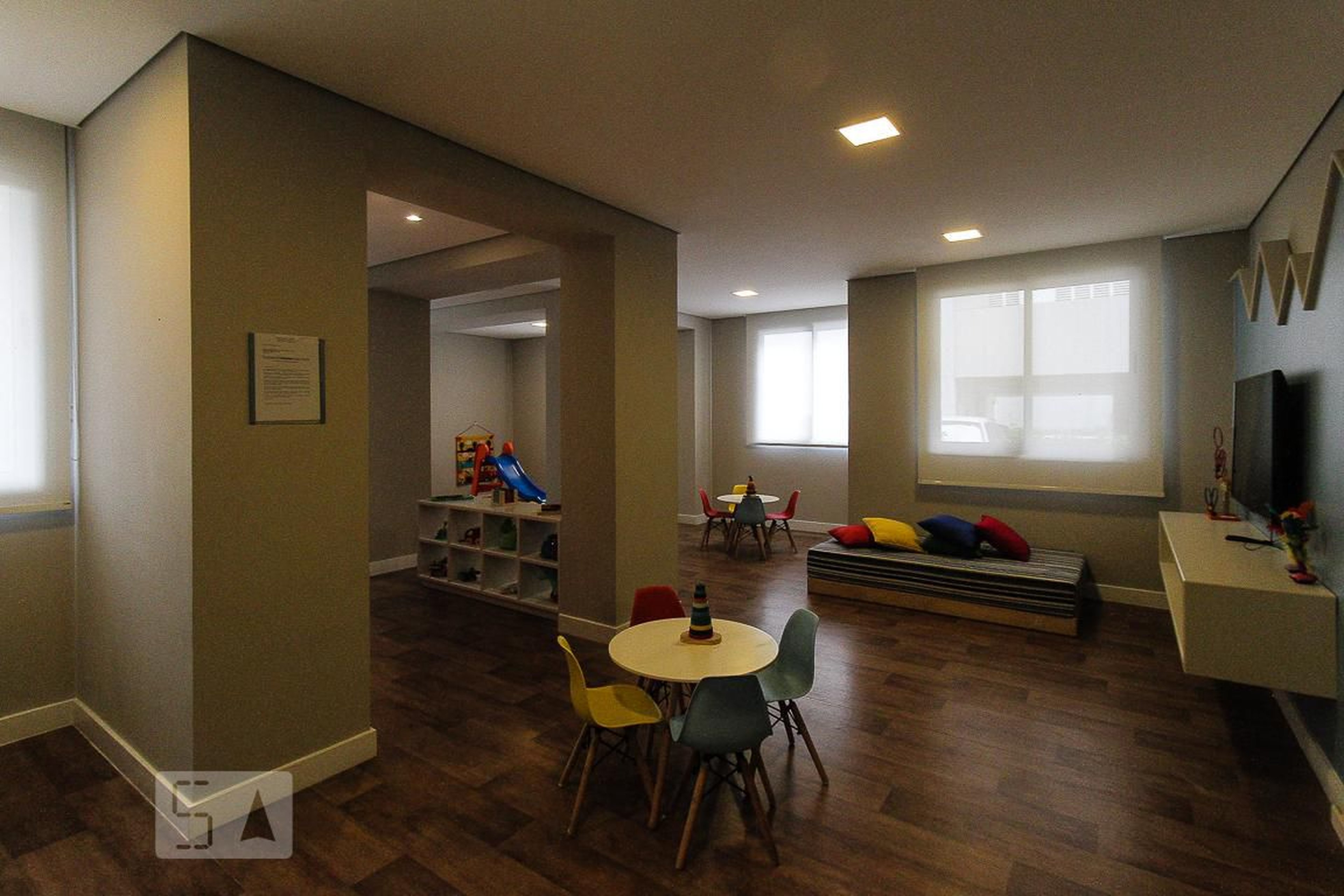 Hall - Mirada Tatuapé