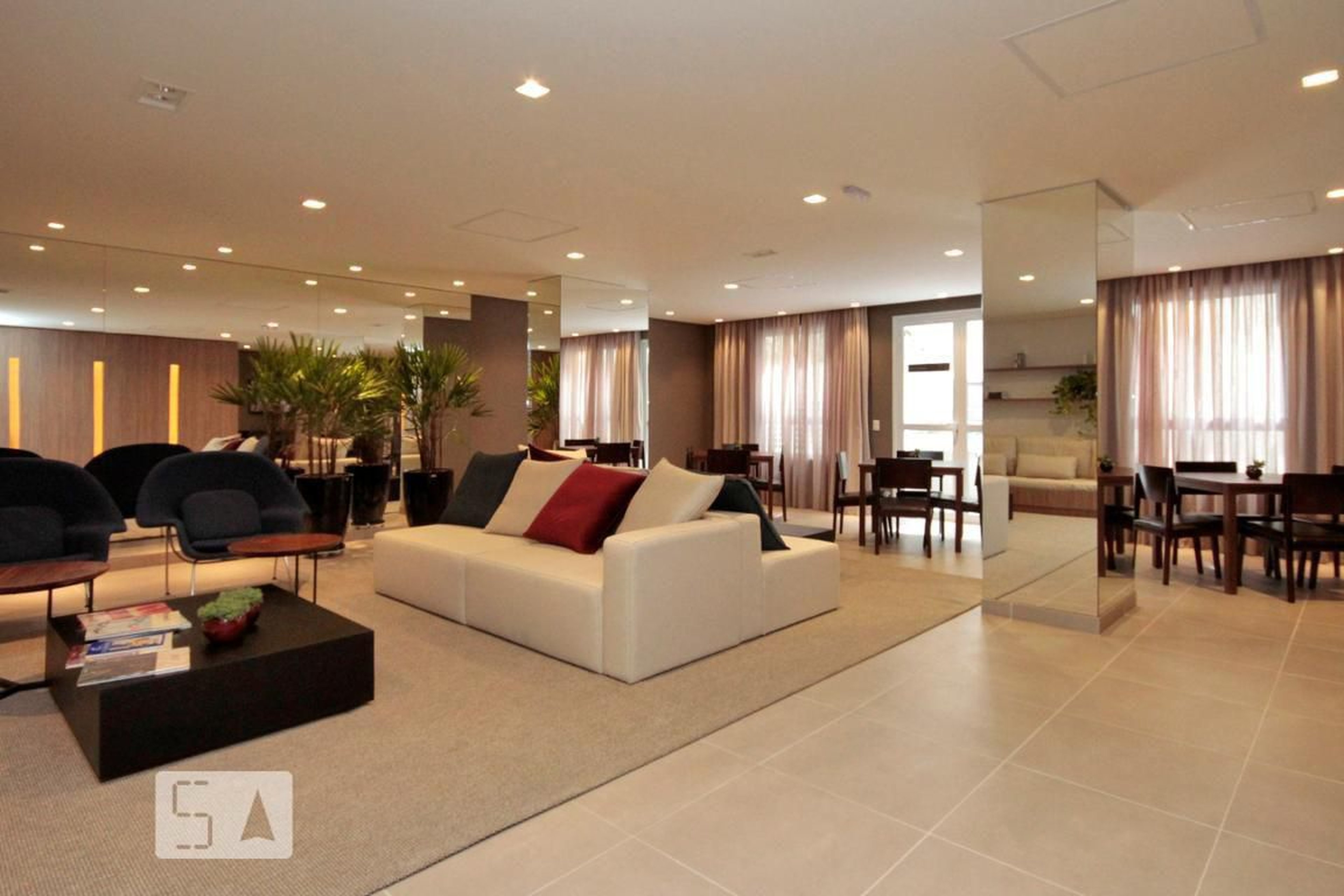 Salao de festas - Edifício Genuíne Higienópolis