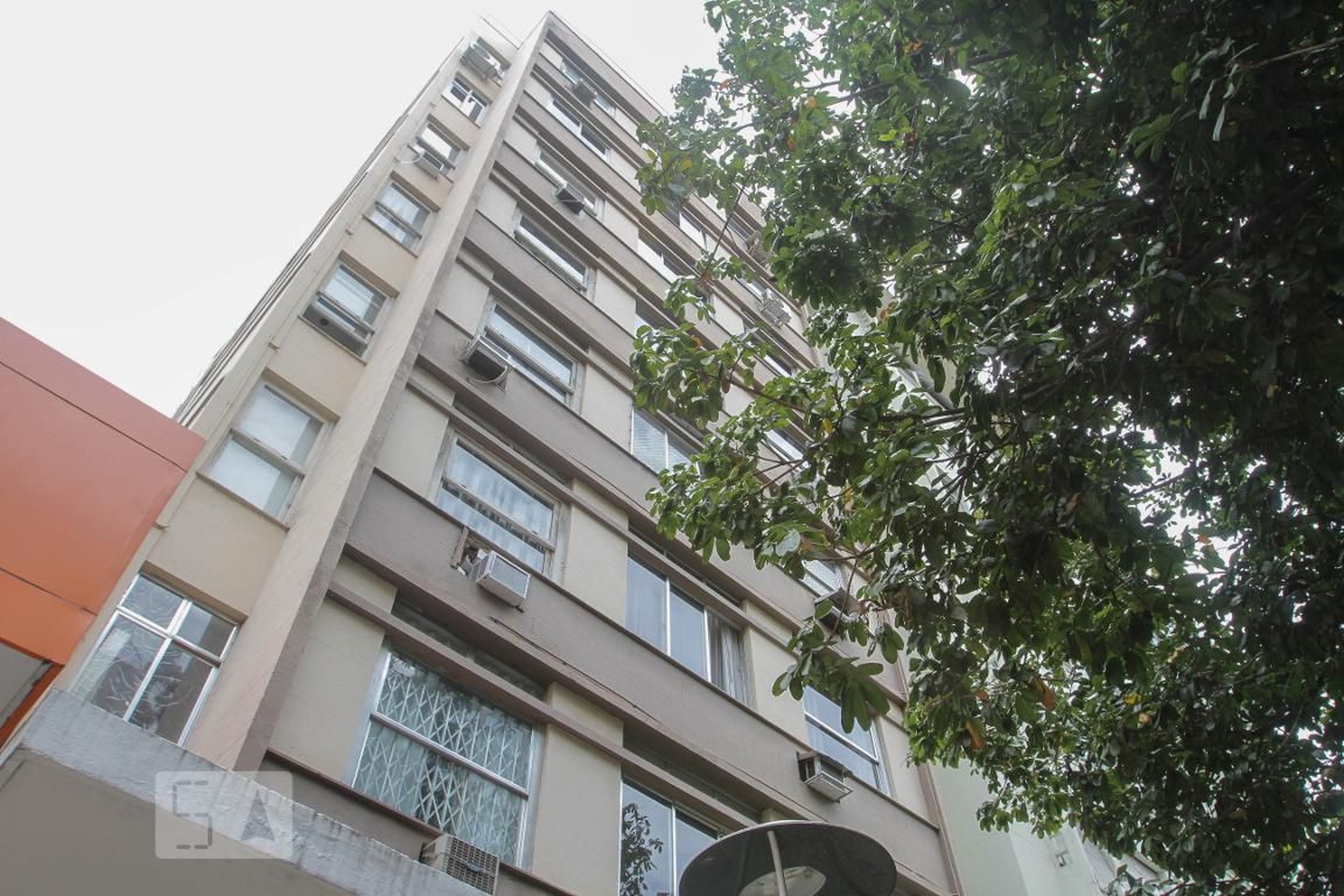 Fachada do Prédio Condomínio Nenhum