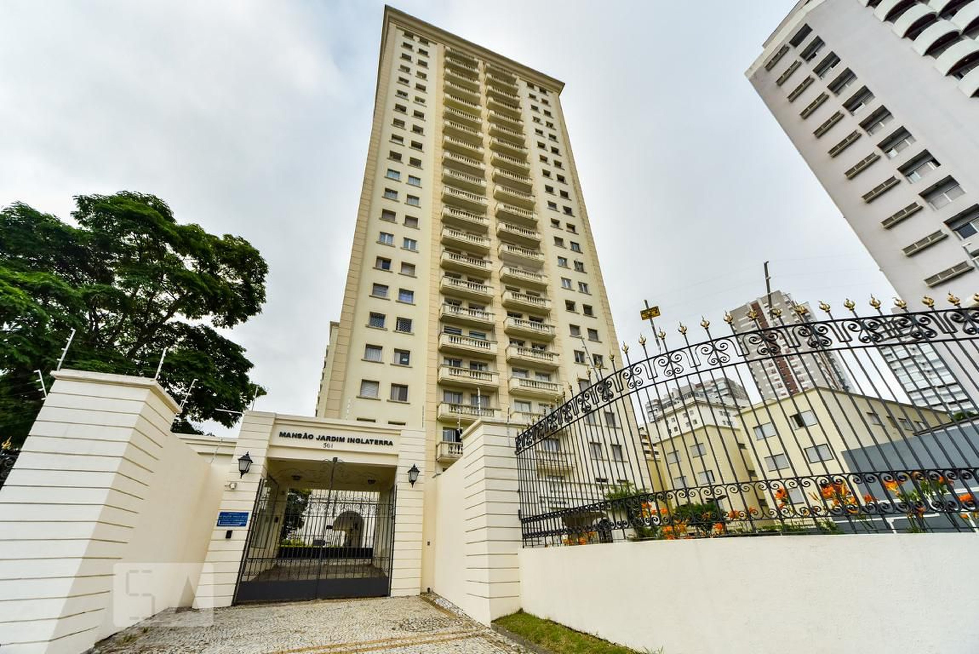 Fachada do Prédio Edifício Mansão Jardim Inglaterra