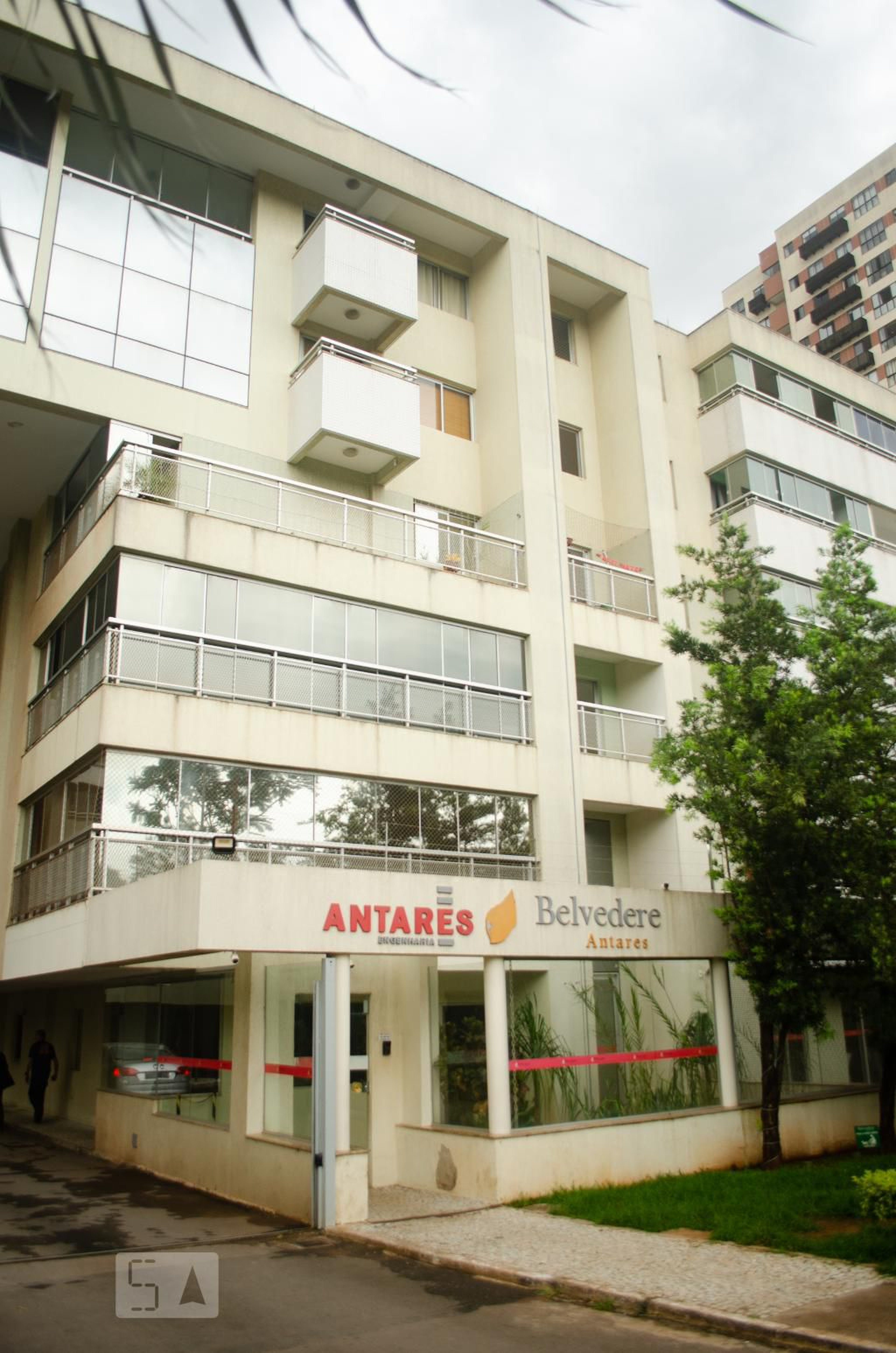 Fachada Condomínio Belvedere Antares