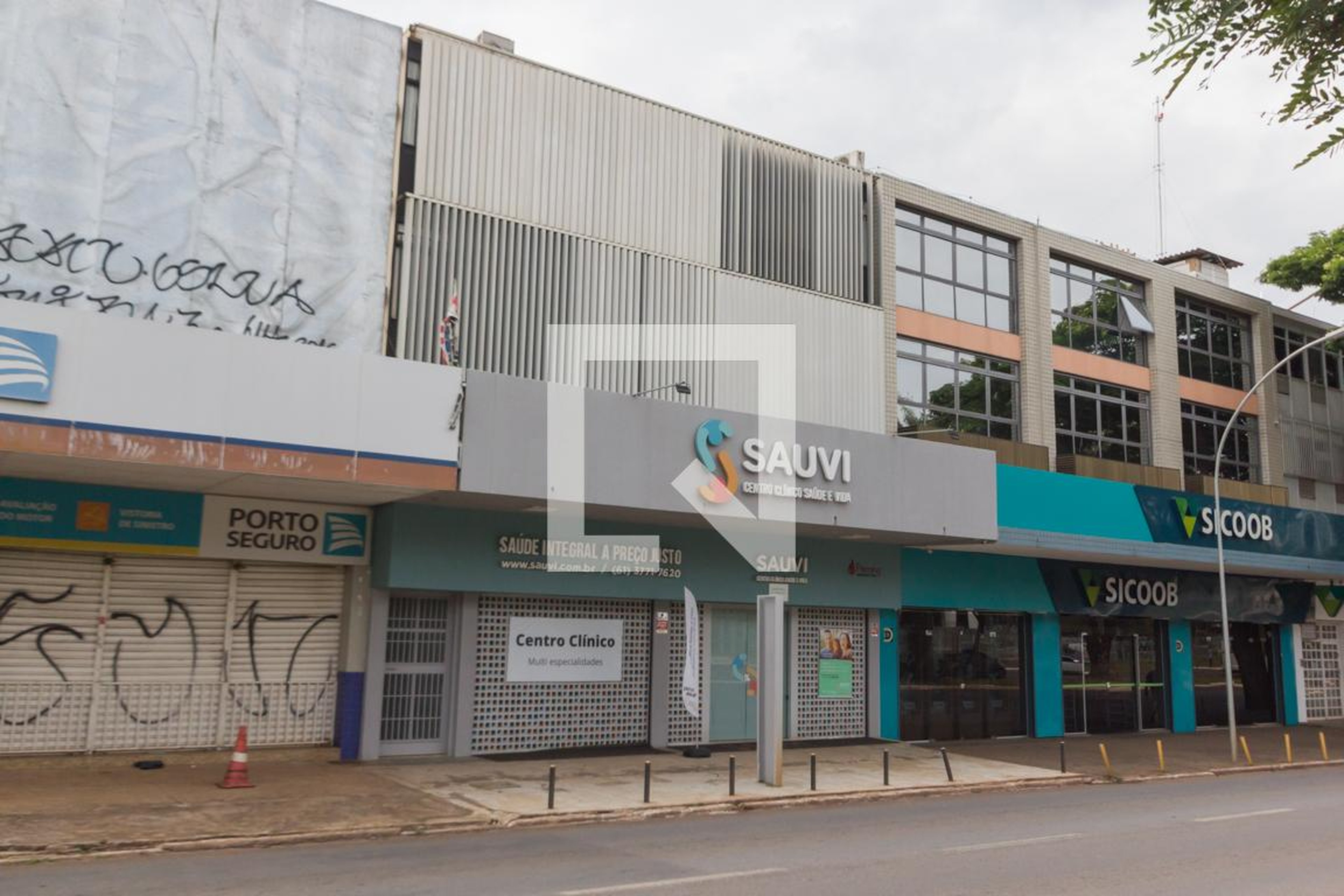 Fachada Condomínio Morato V