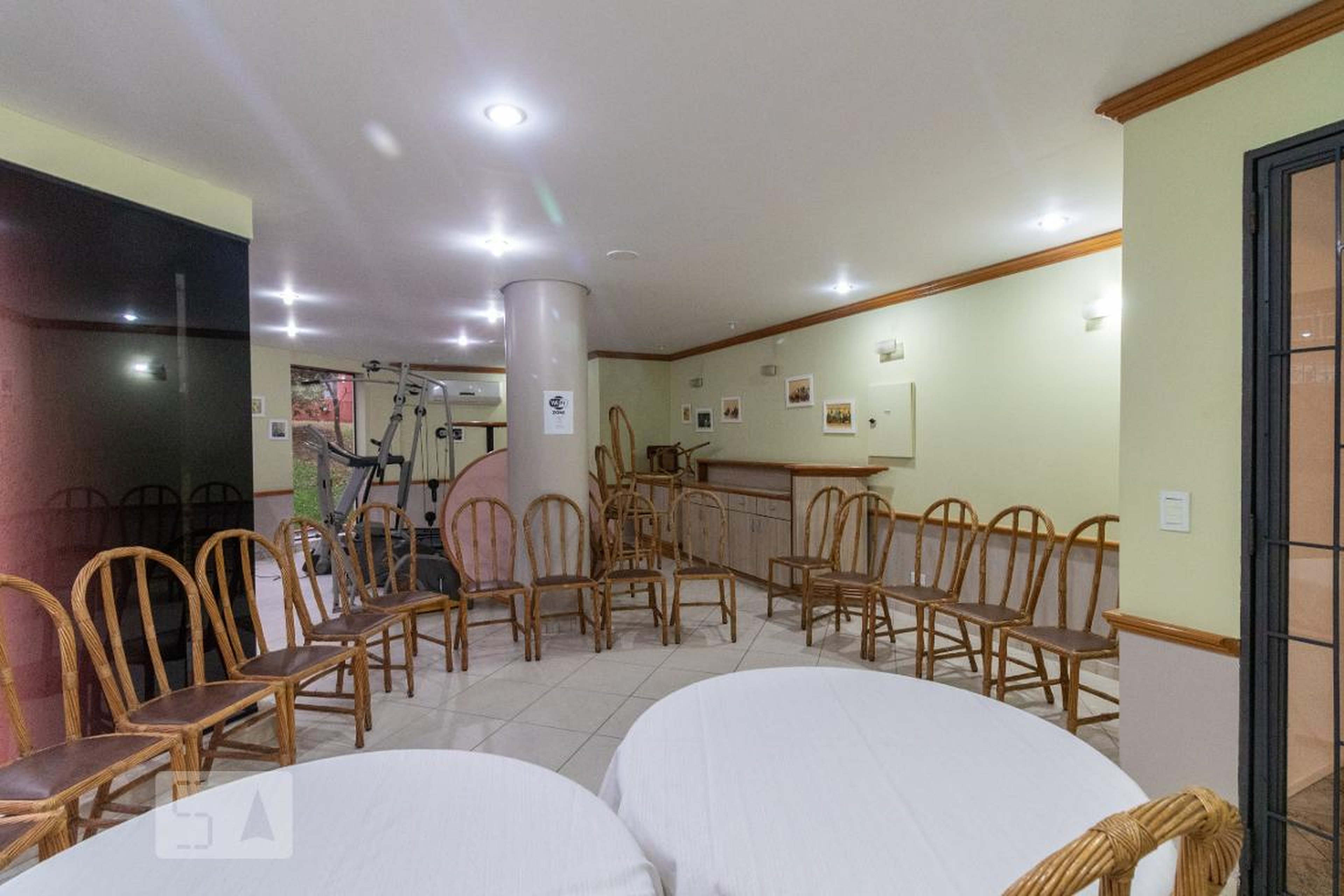 Salao de festas - Residence Versalles