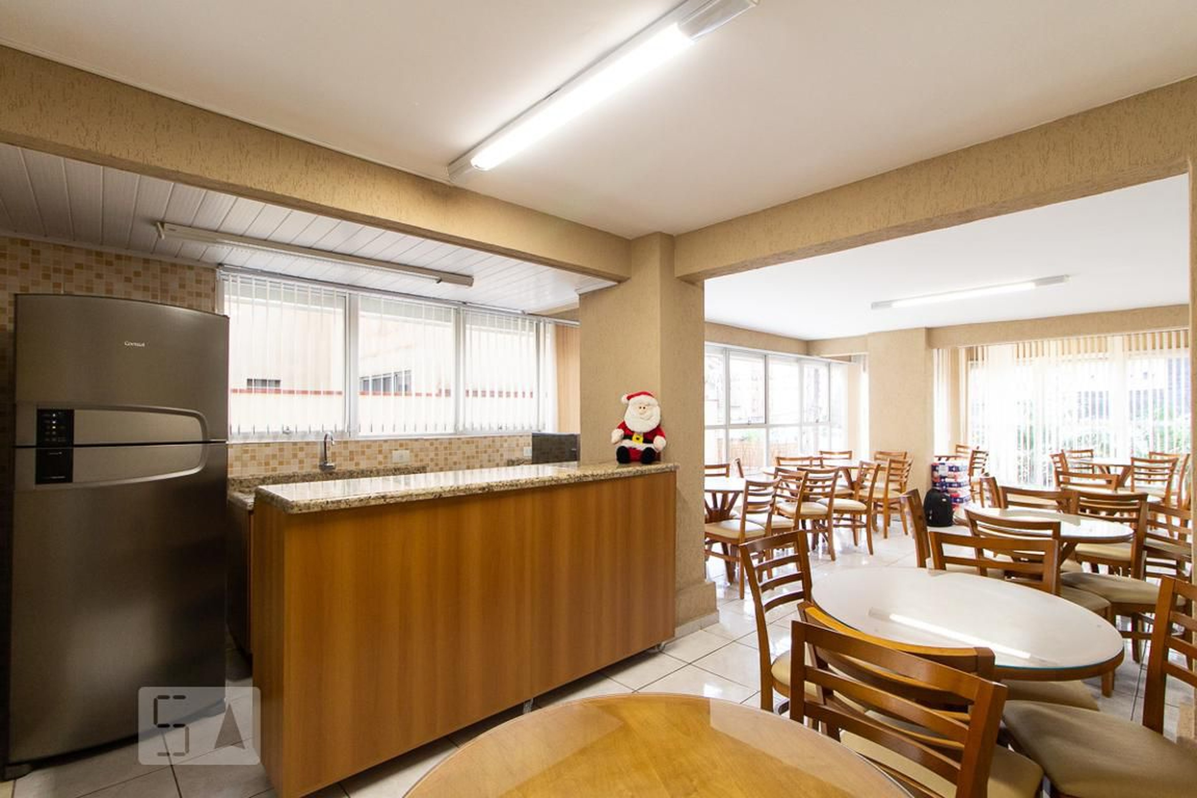 Salão de Festas - Edifício Cristo Rei