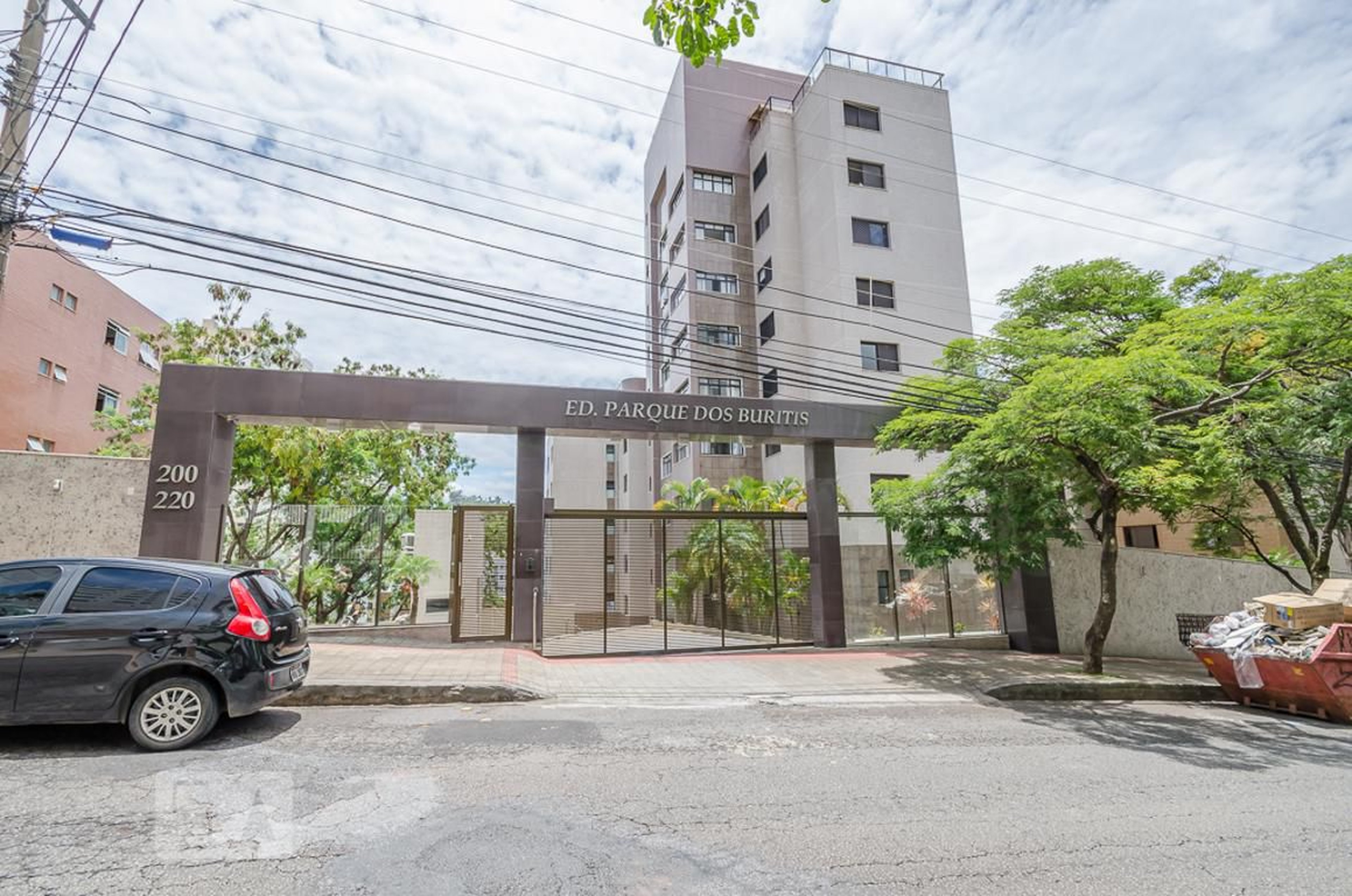 Fachada Edifício Parque dos Buritis