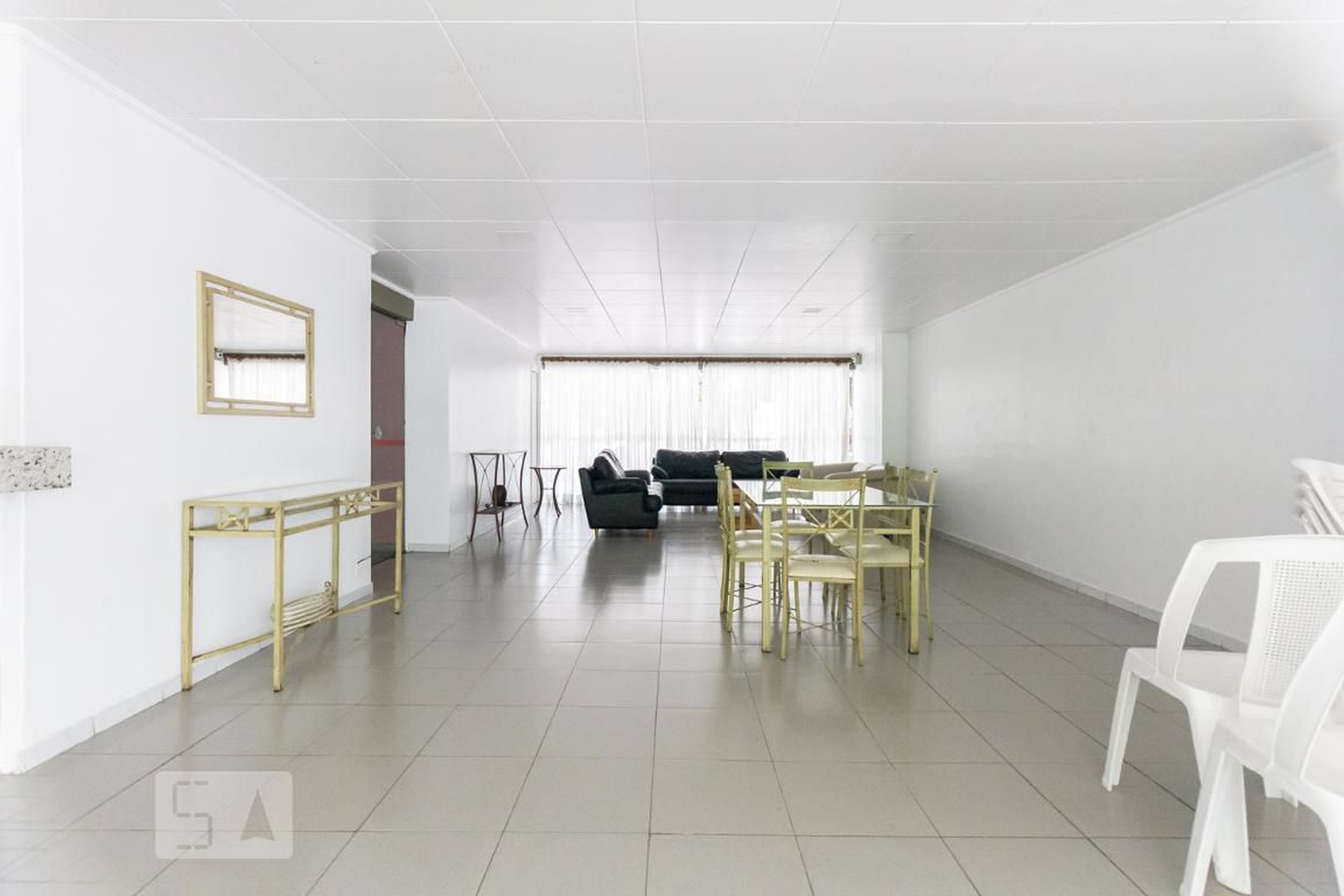 Salão de Festa - Edifício Modular Lark I e II