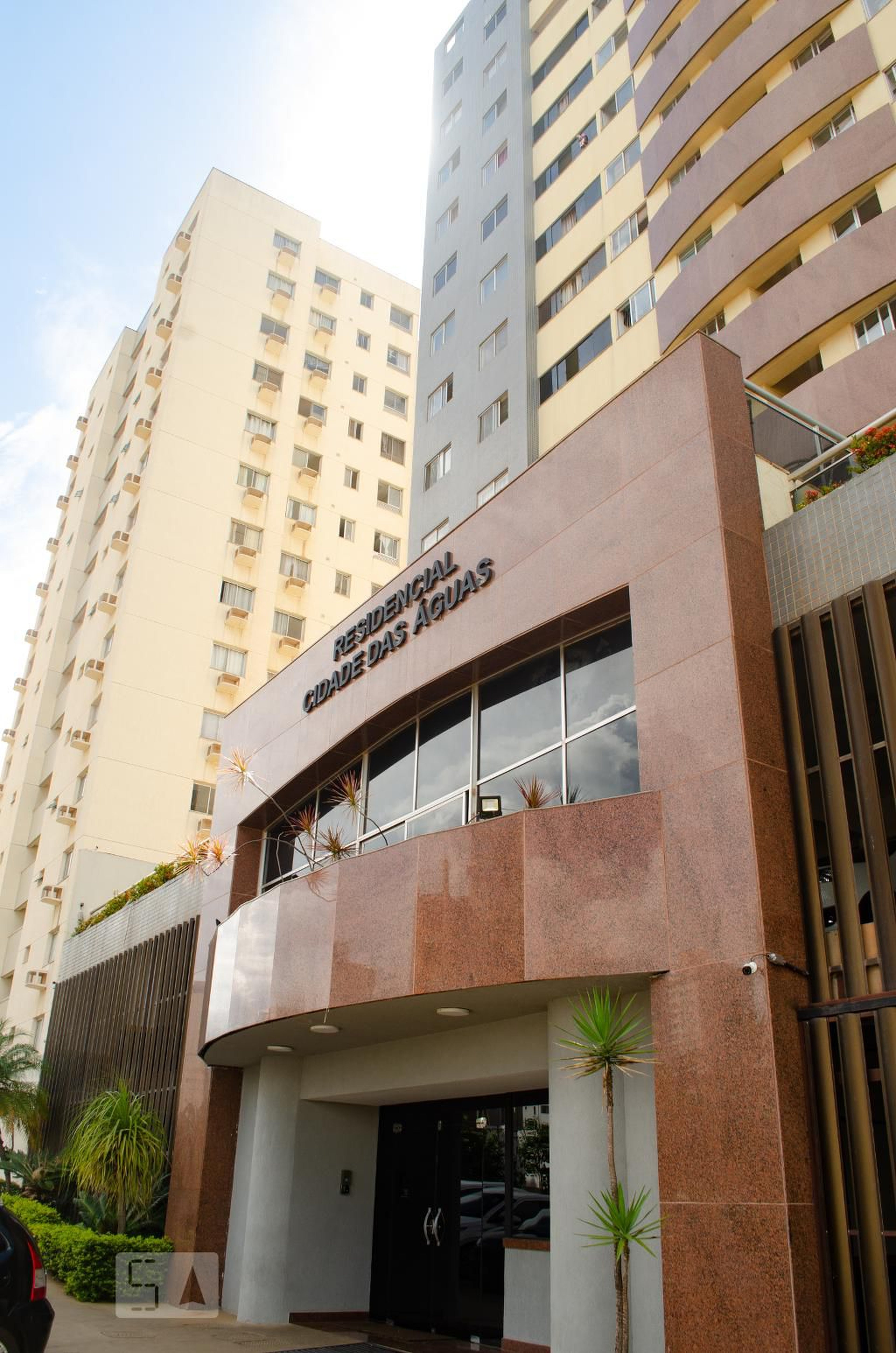 Fachada Residencial Cidade das Águas