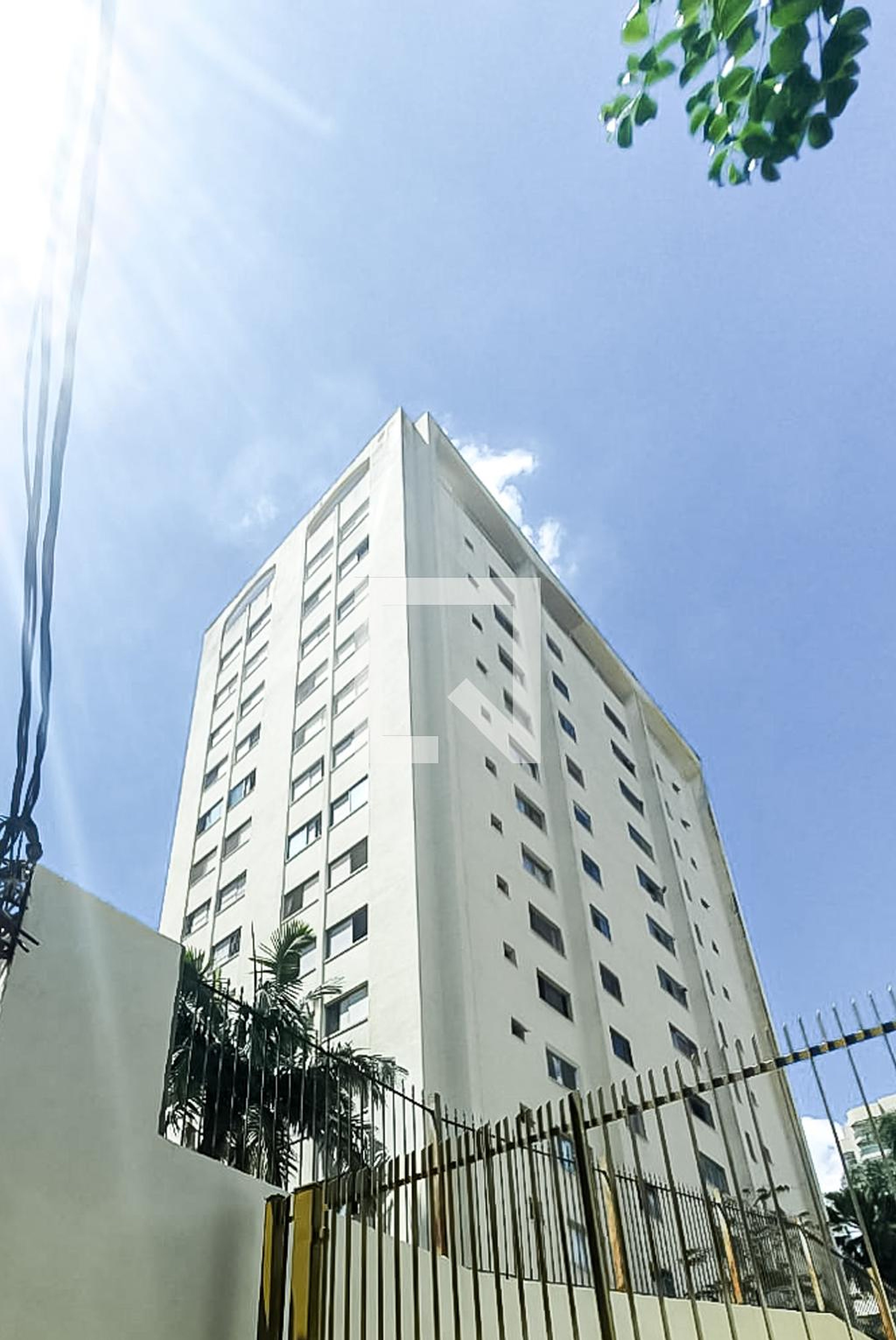 Fachada Edifício Palacete Alcobaça