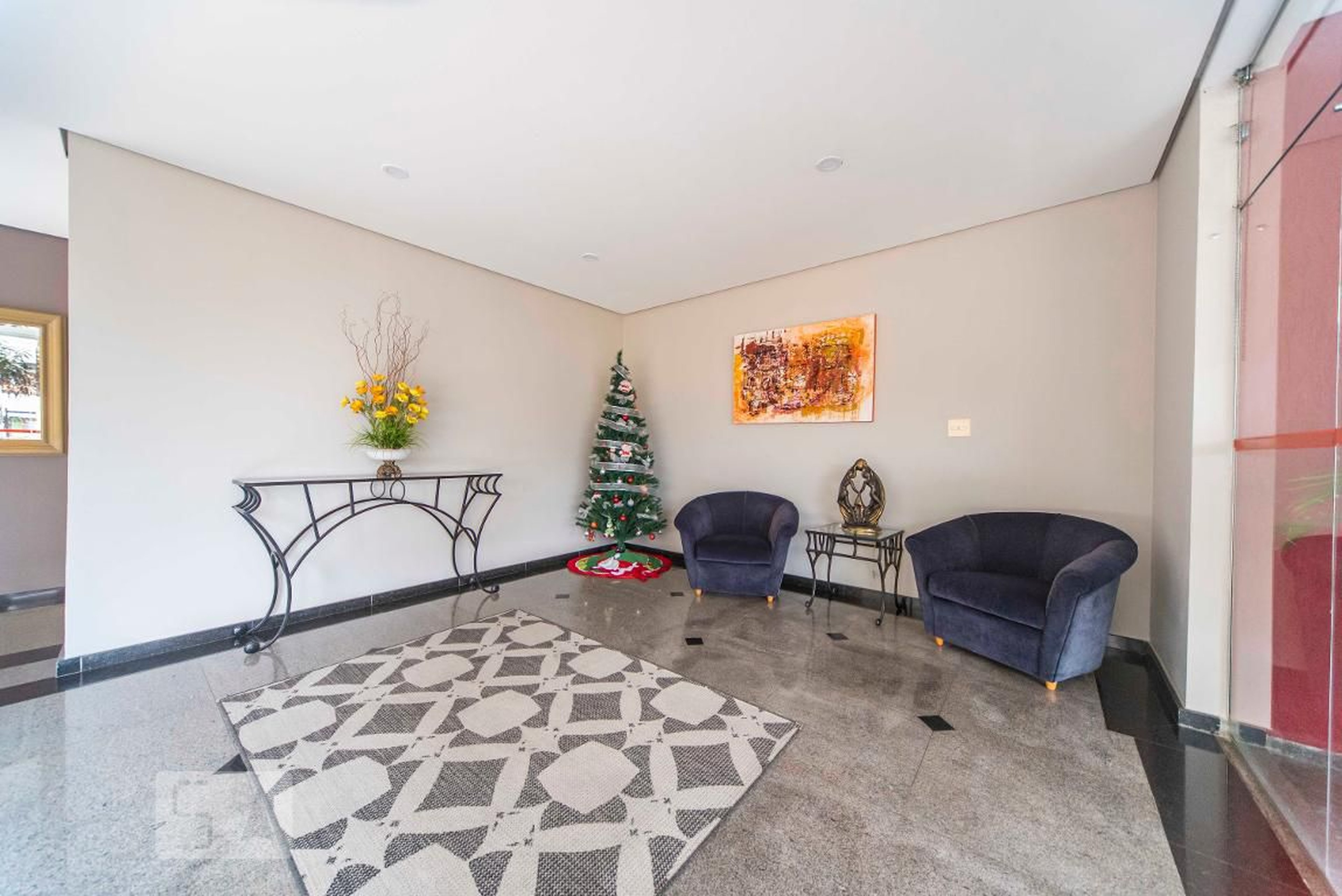 Hall - Residencial Fonte dos Pássaros