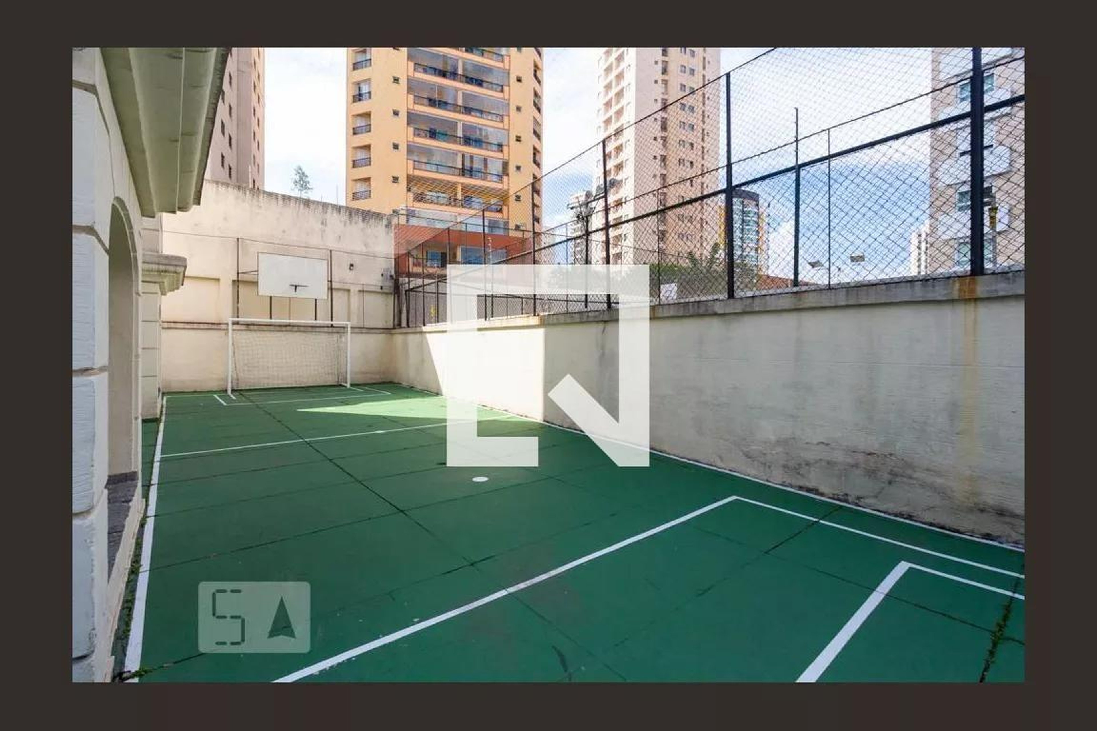 Quadra Esportiva - Edifício Ilha de Santorino