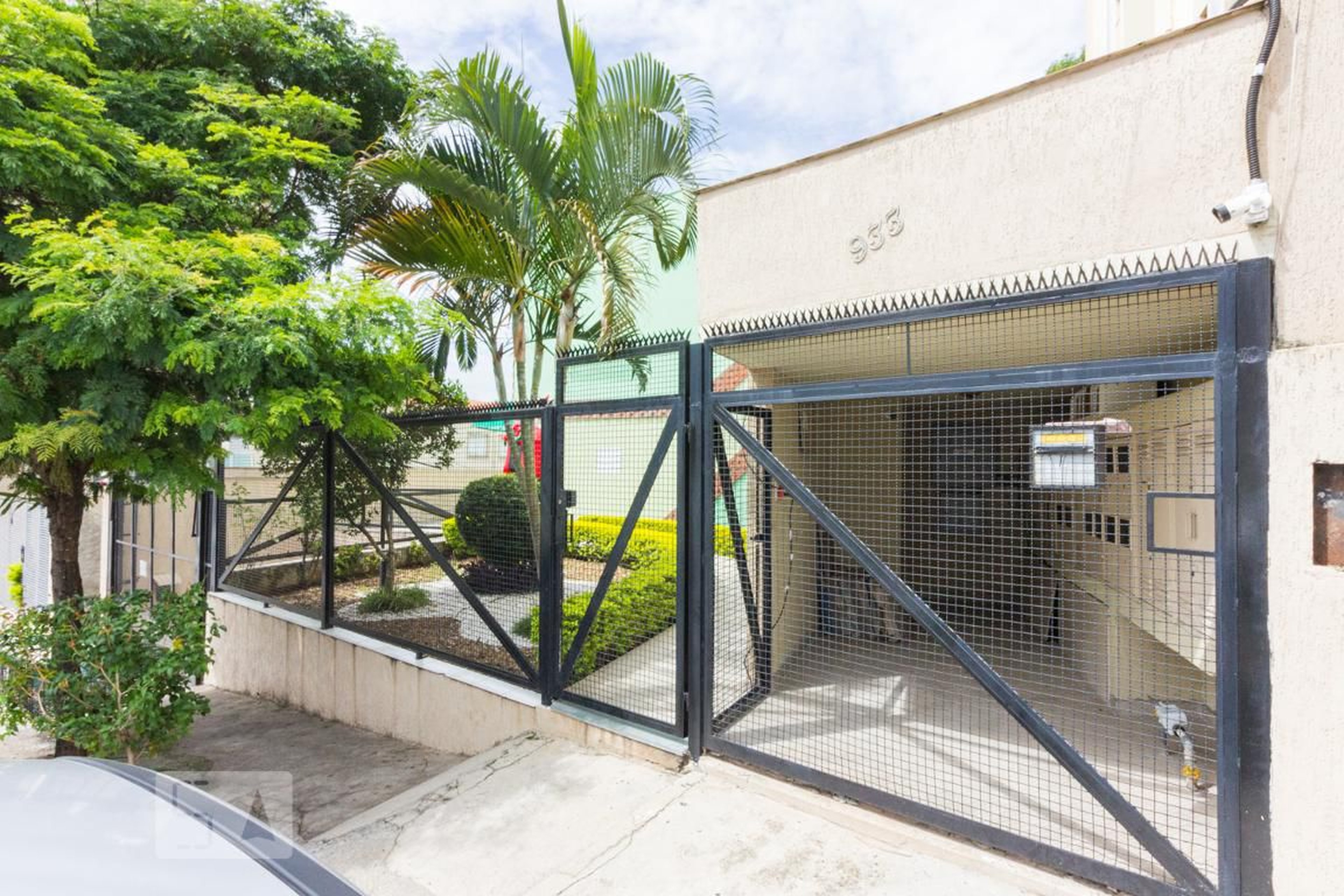 Fachada do Condomínio Residencial Luis de Andrade