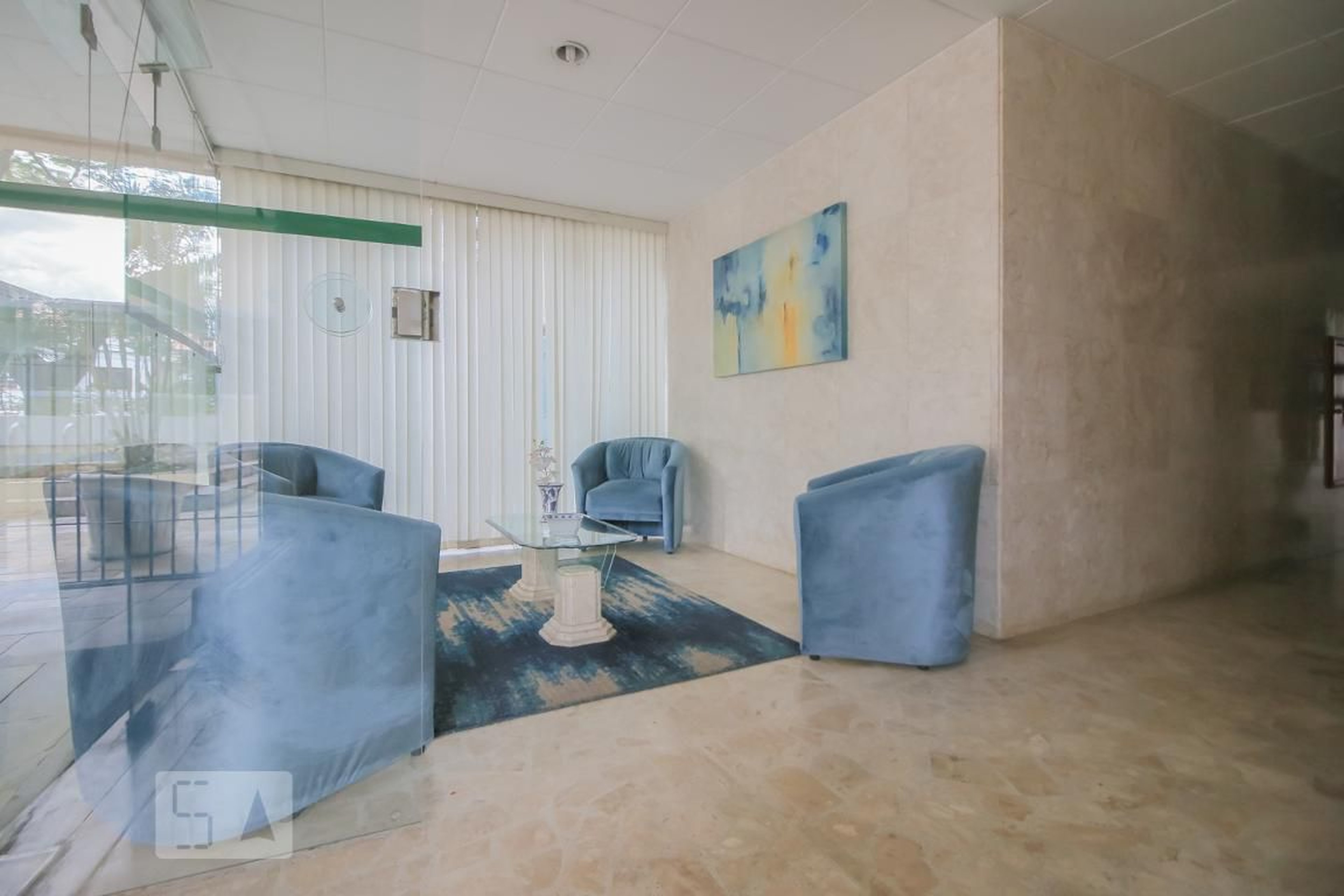 Hall social - Edifício Adonis