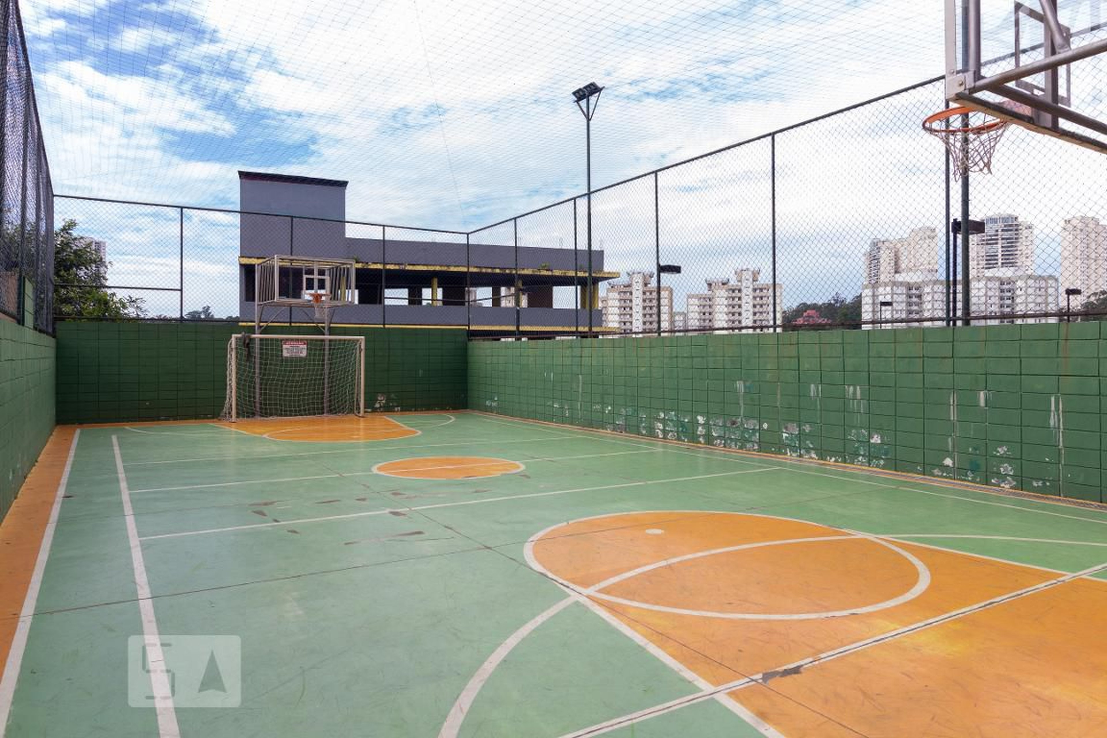 Quadra Esportiva - Costa Azurra