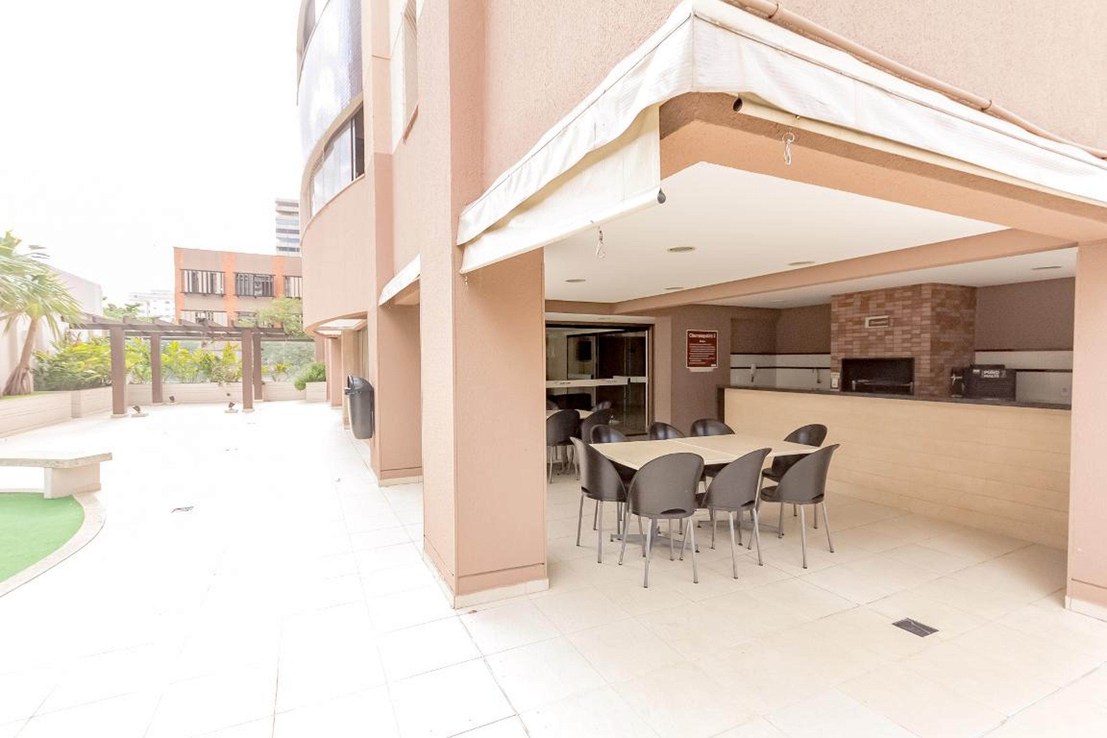 Churrasqueira 2 - Oeste Tower Residence