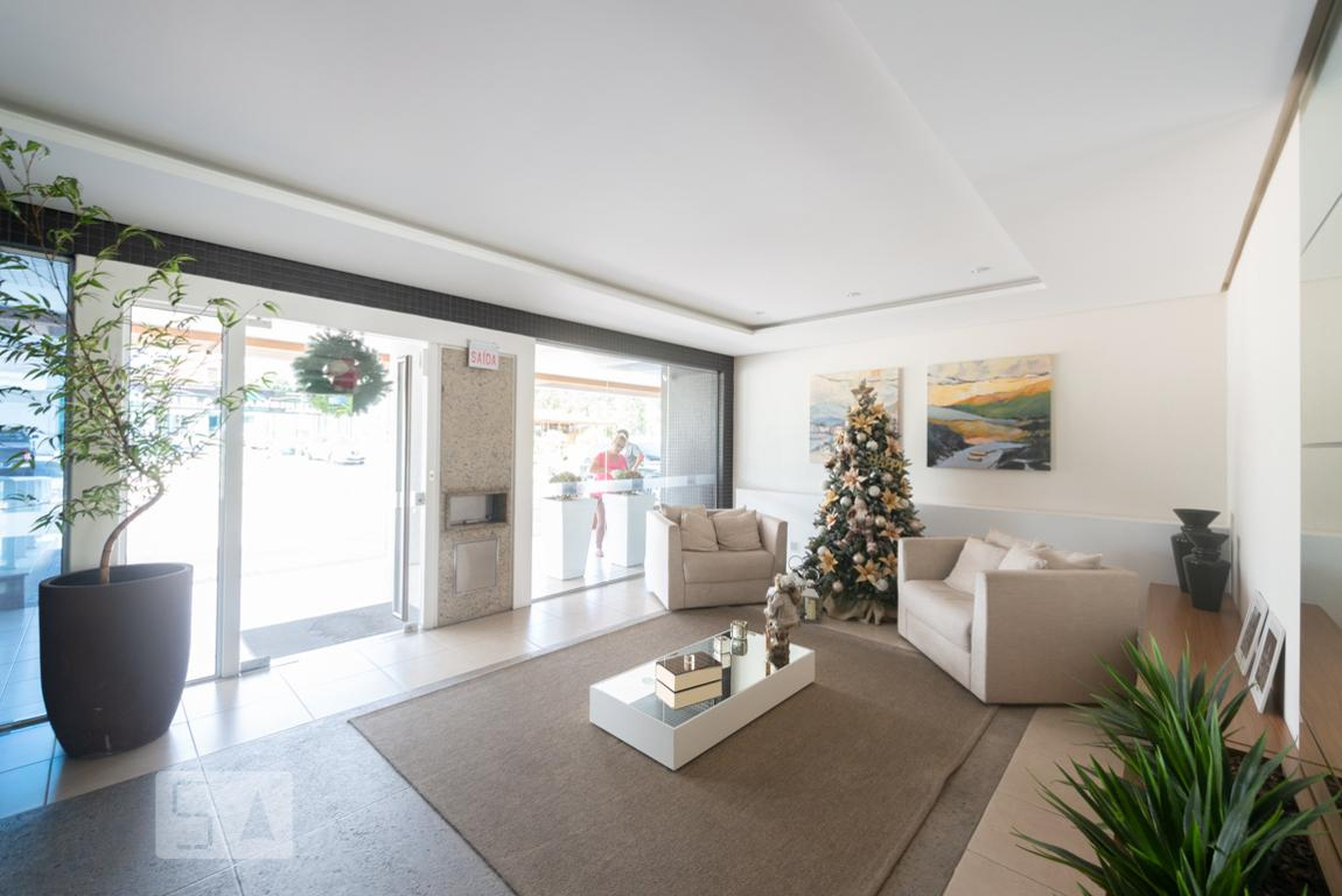 Hall de Entrada - Residencial Solar de Gaia