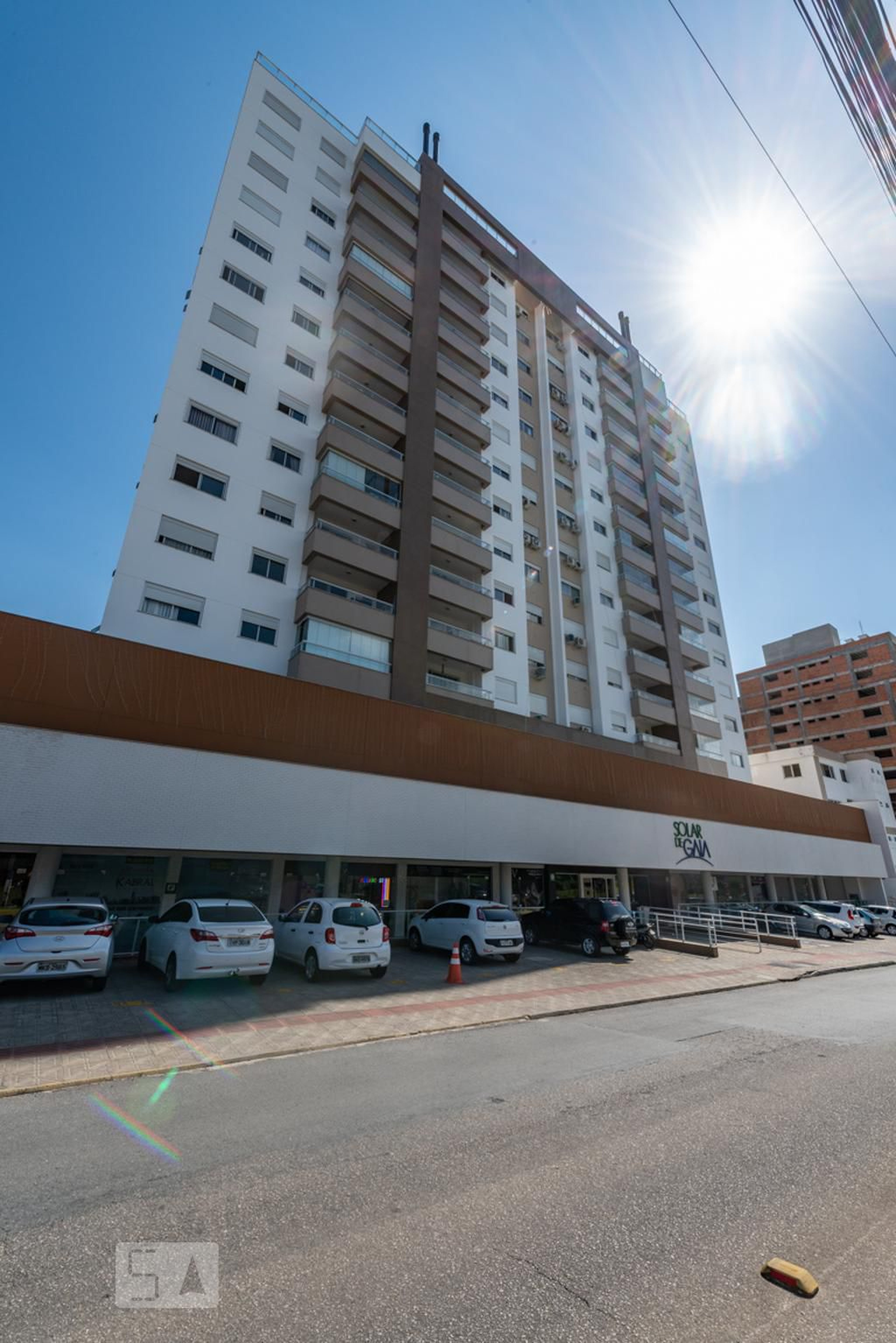 Fachada Residencial Solar de Gaia