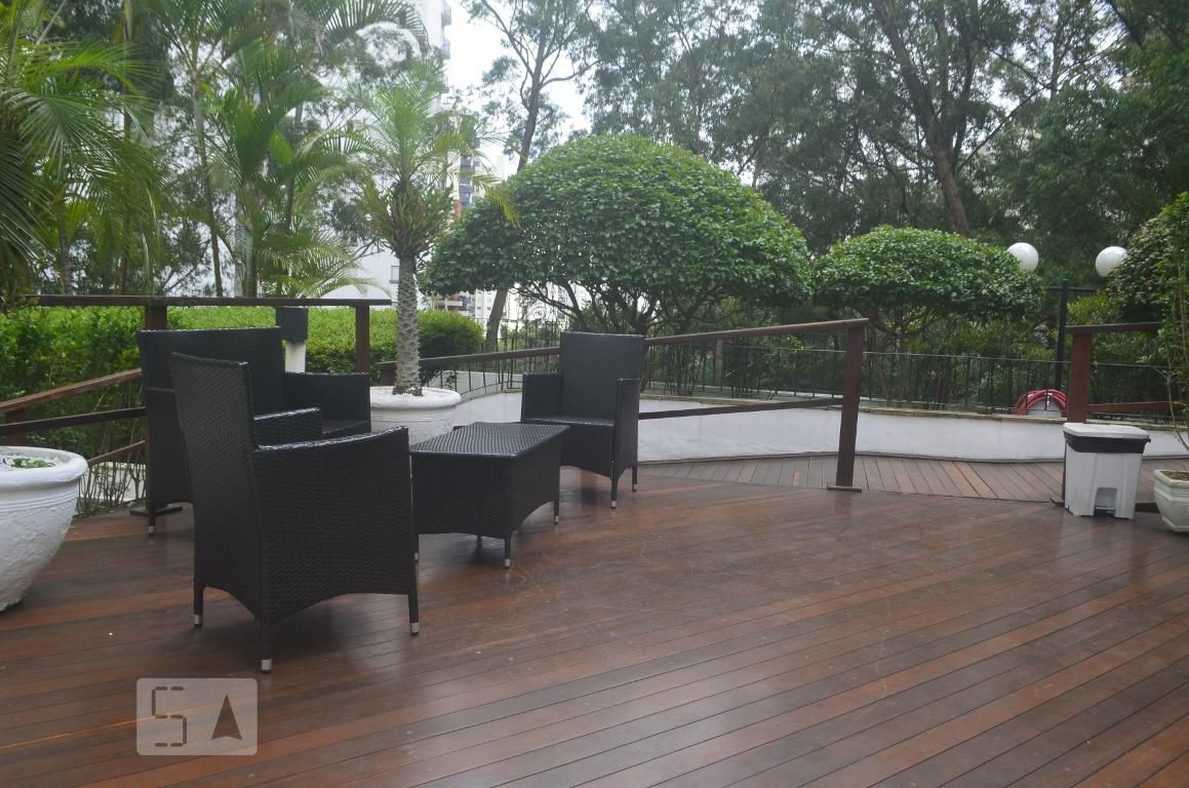 Area Comum - Edifício Lloyd Wright