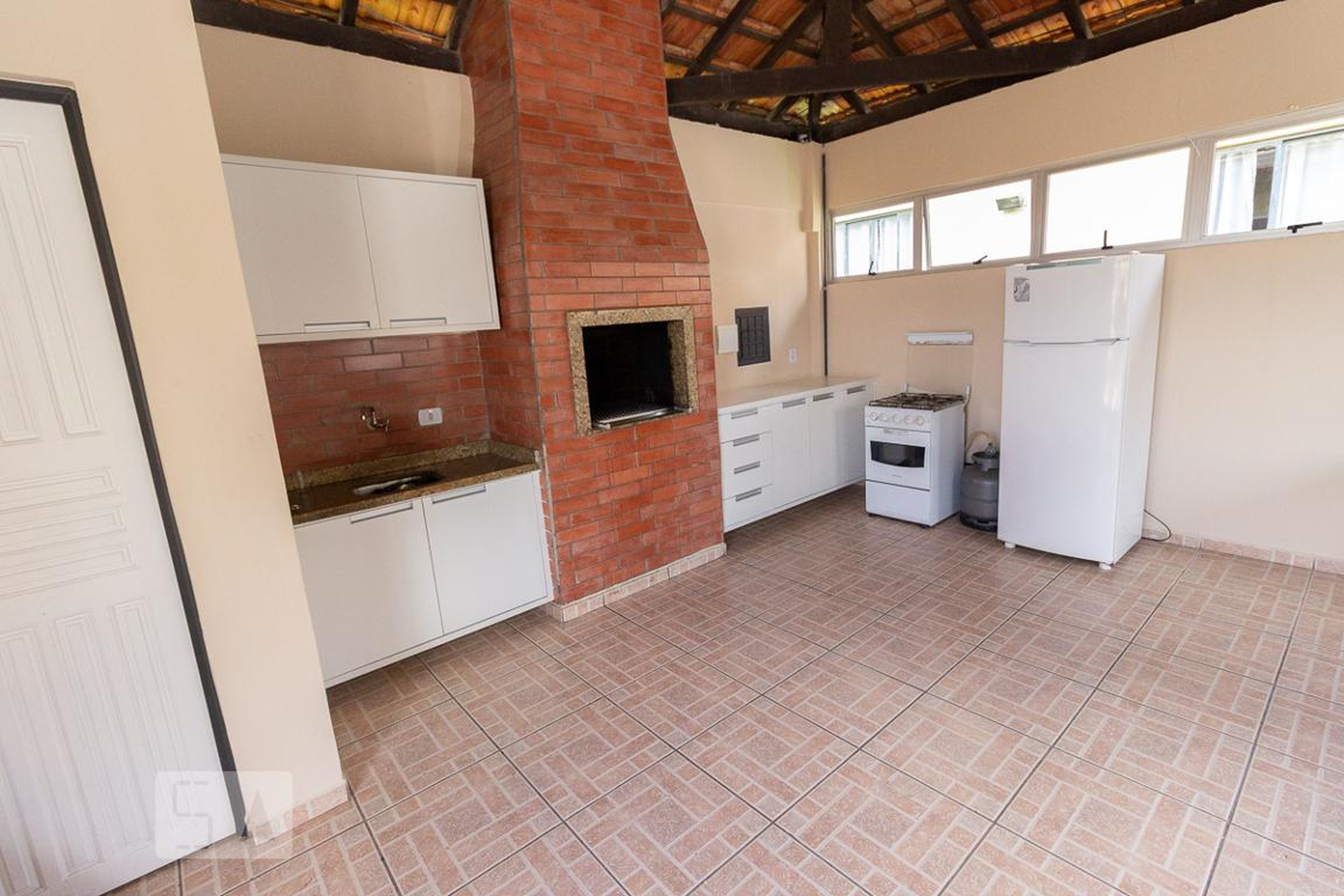 Churrasqueira - Residencial Barbacena