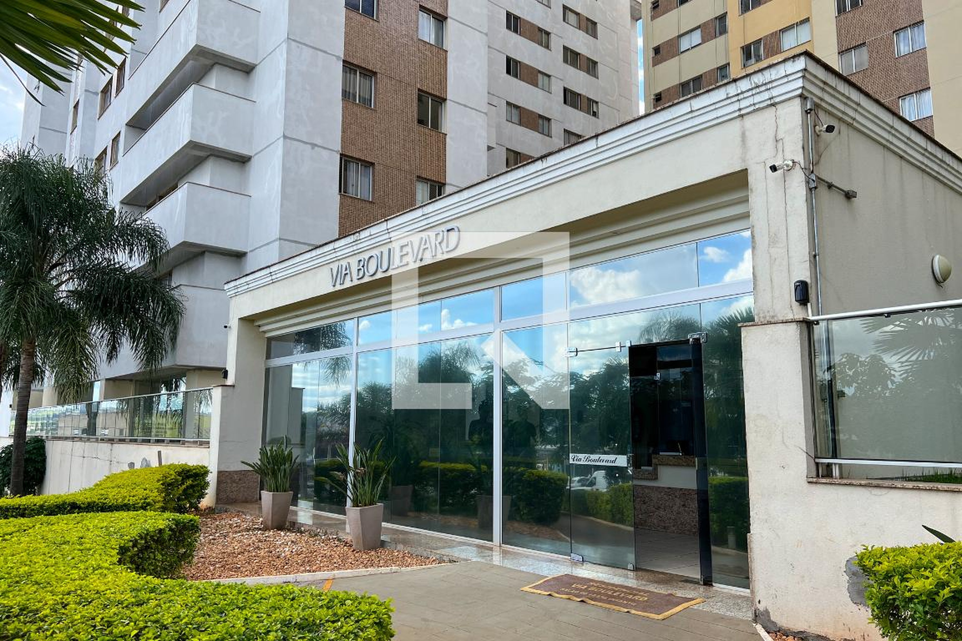 Fachada do Prédio Condomínio Via Boulevard