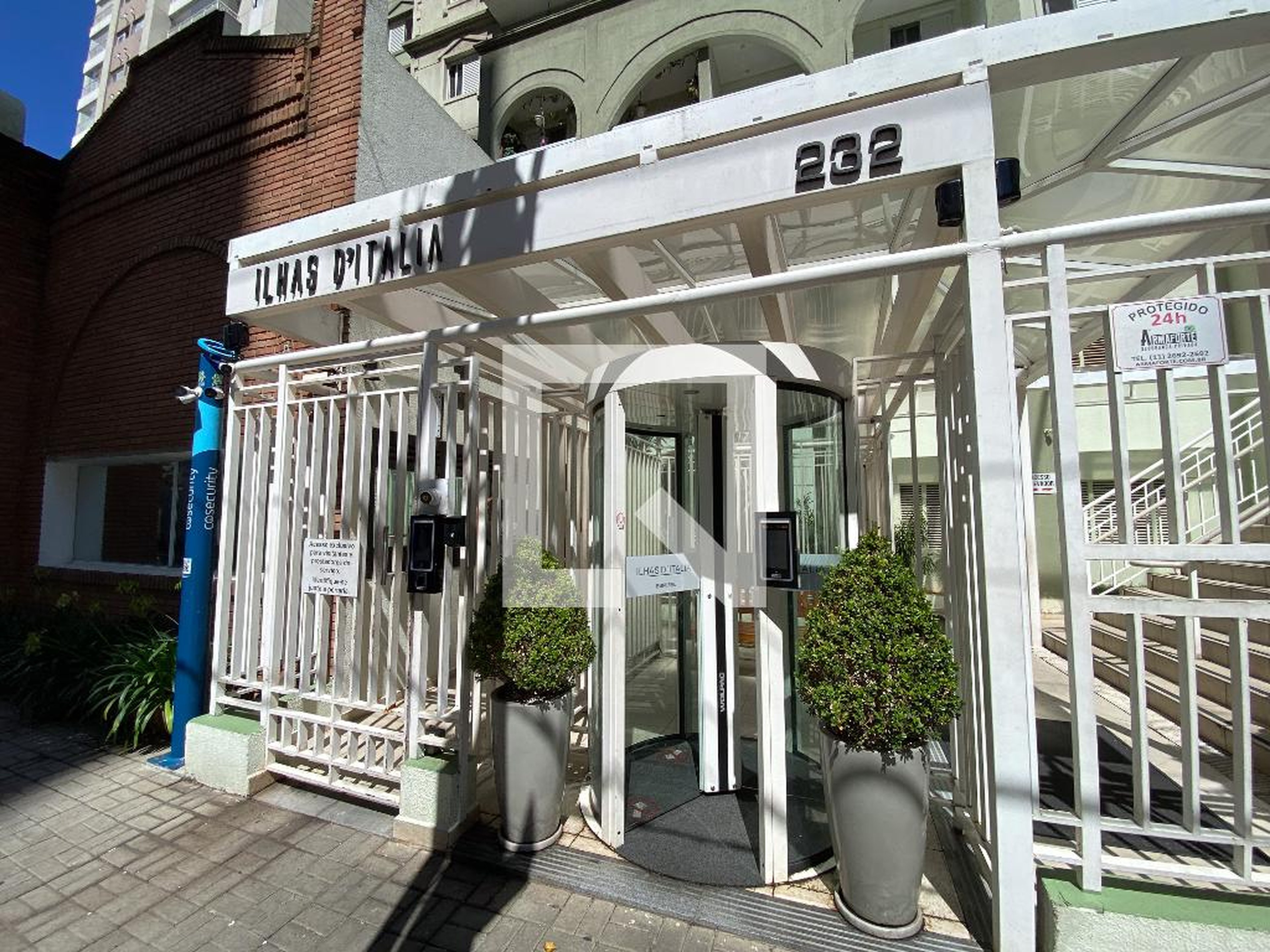 Fachada Residencial Ilhas dItália