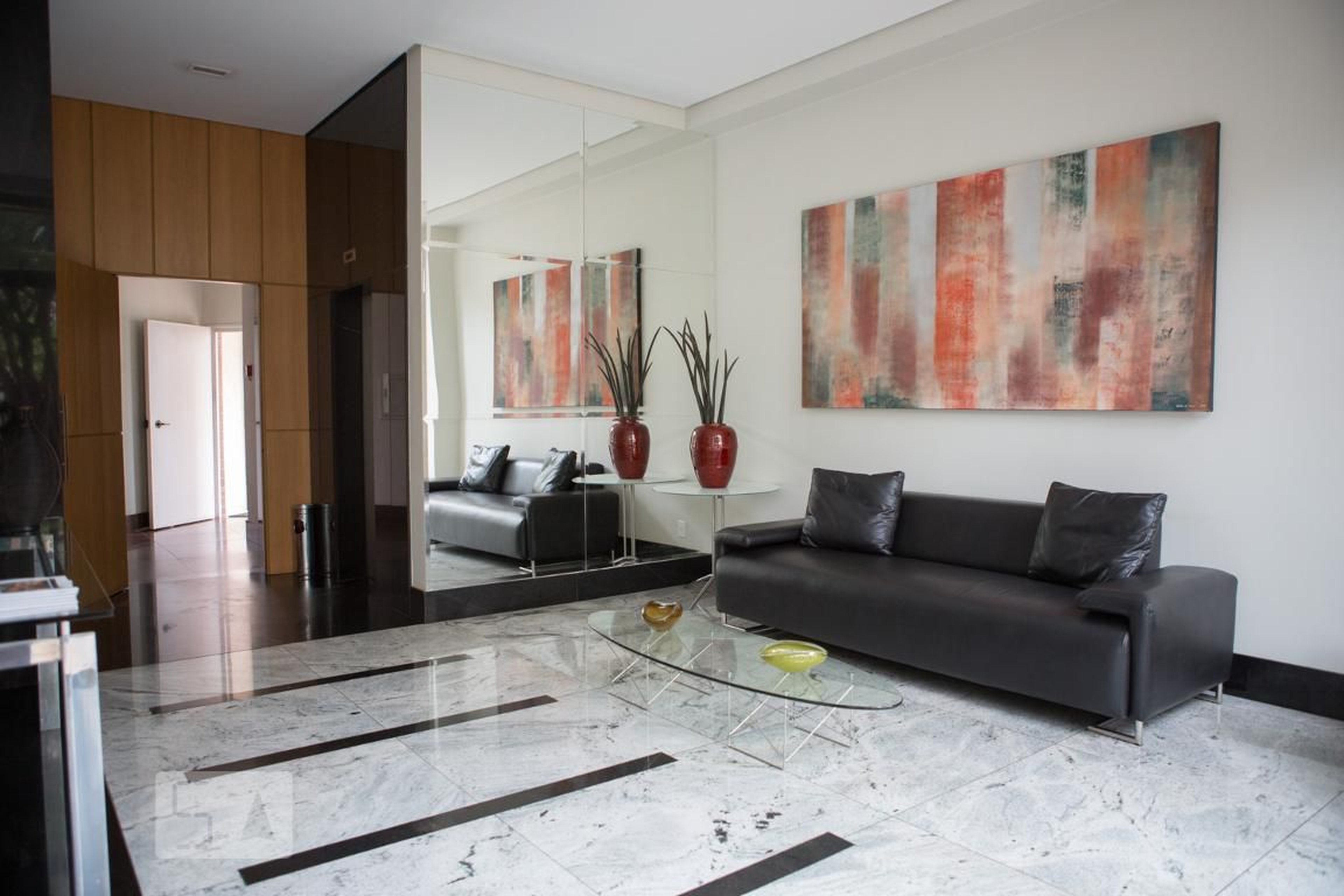 Hall - Edifício Santorini