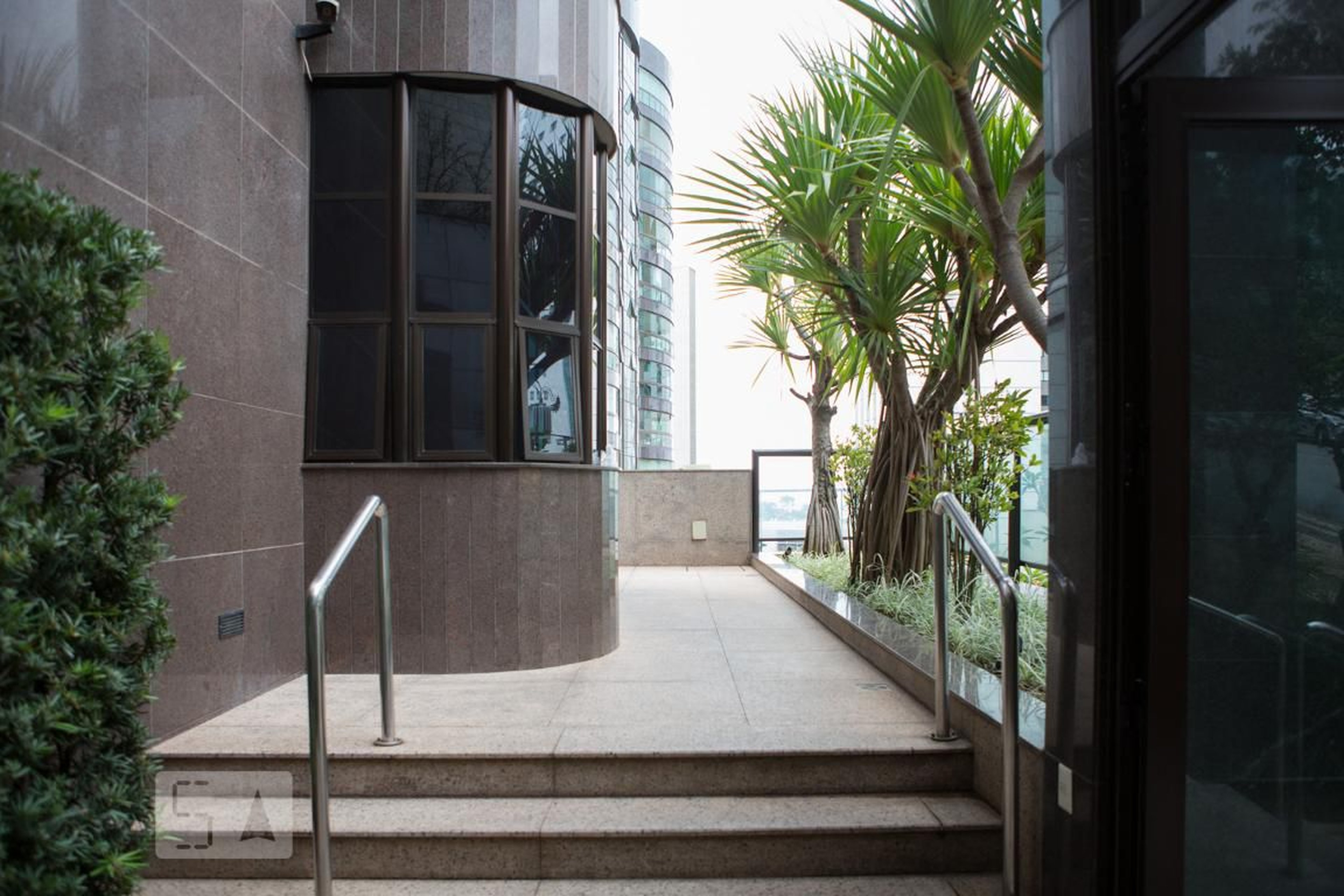 Portaria - Edifício Santorini