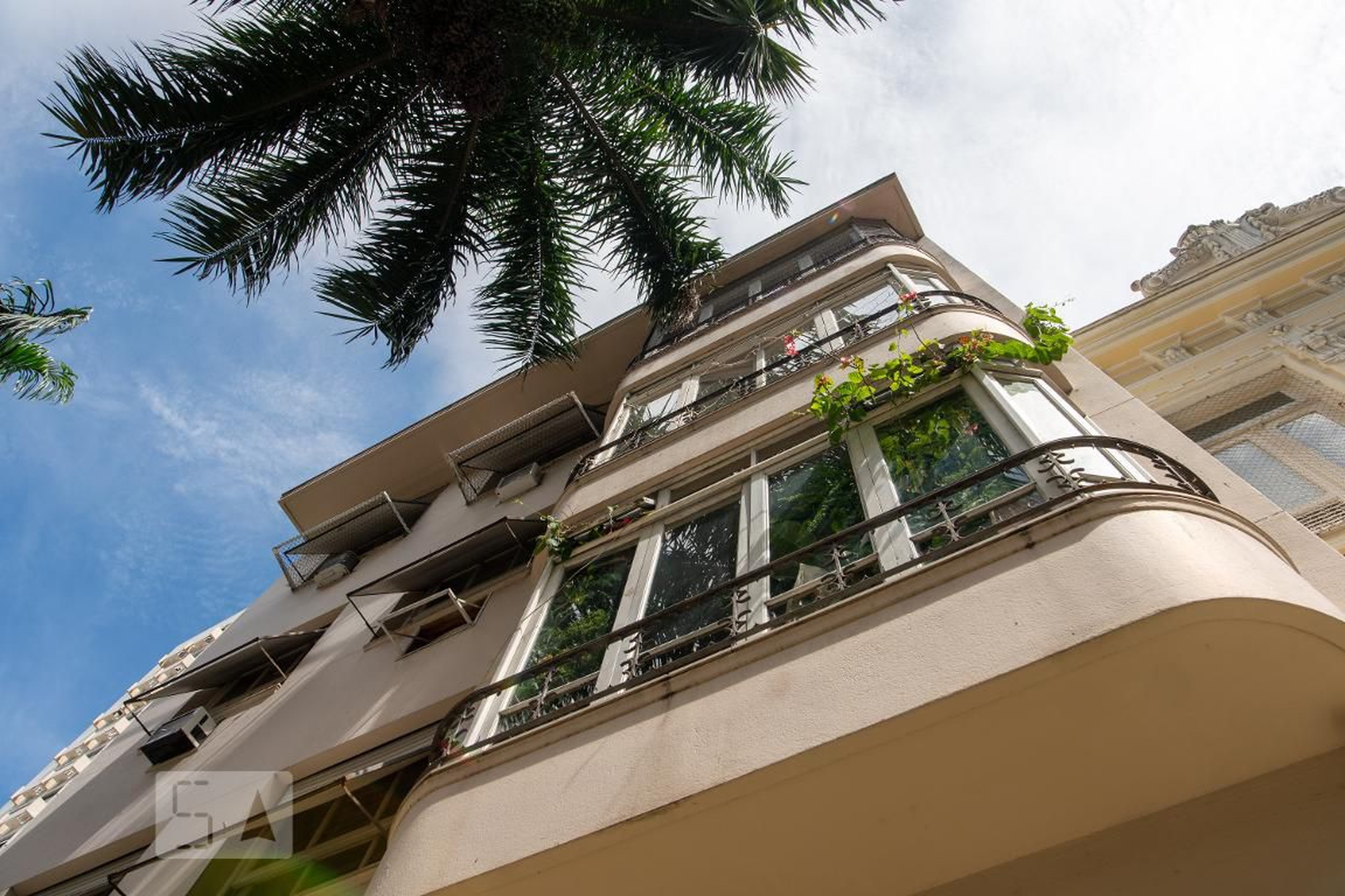 Fachada Condomínio Aveiro