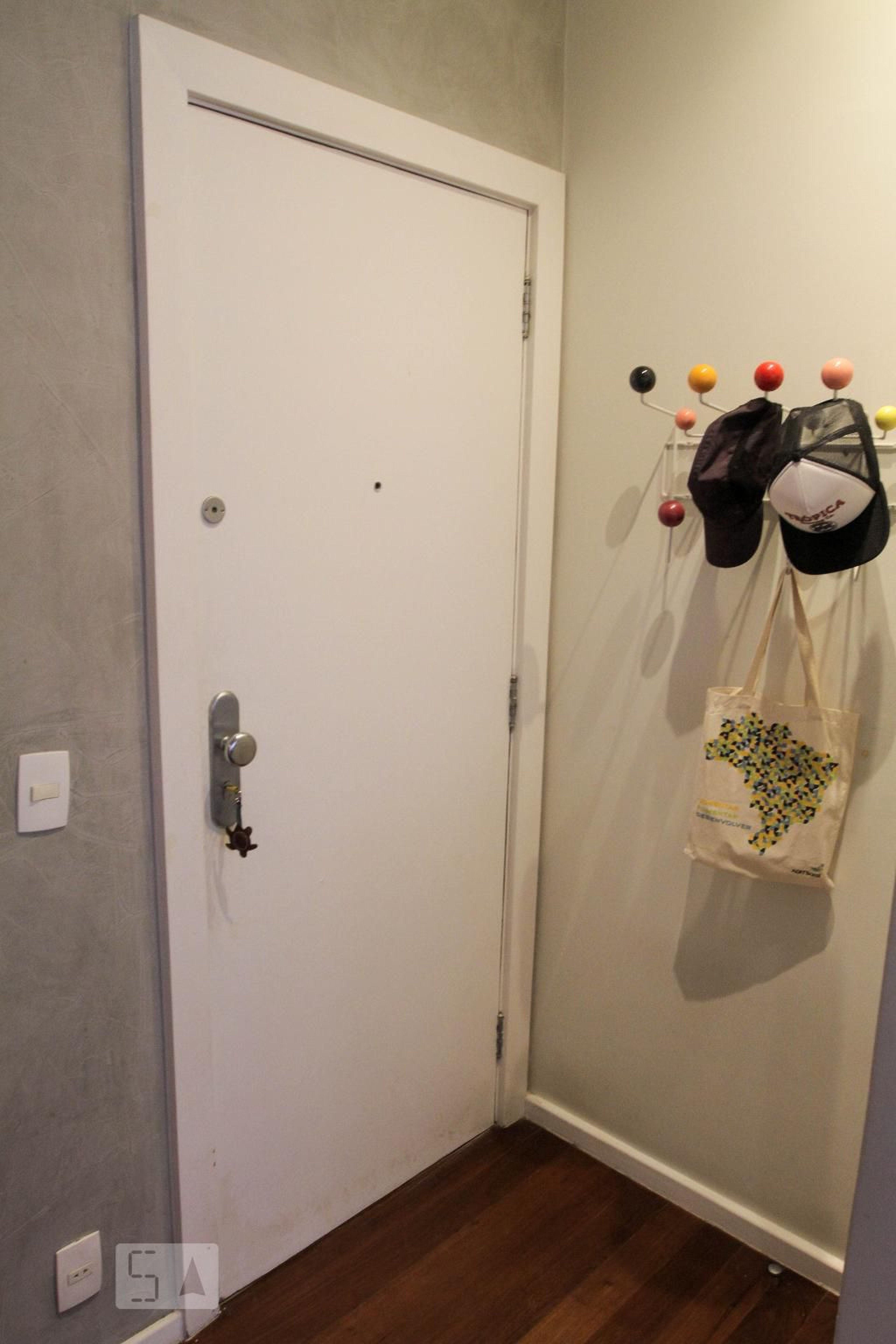 Hall de Entrada - Edificio Cidade De Veneza