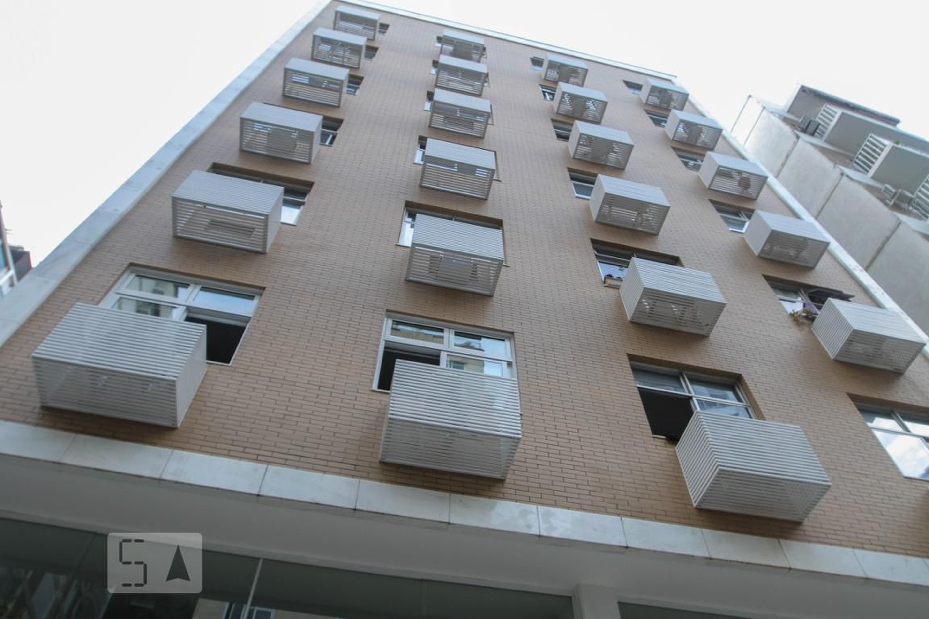 Fachada do Prédio Edificio Cidade De Veneza