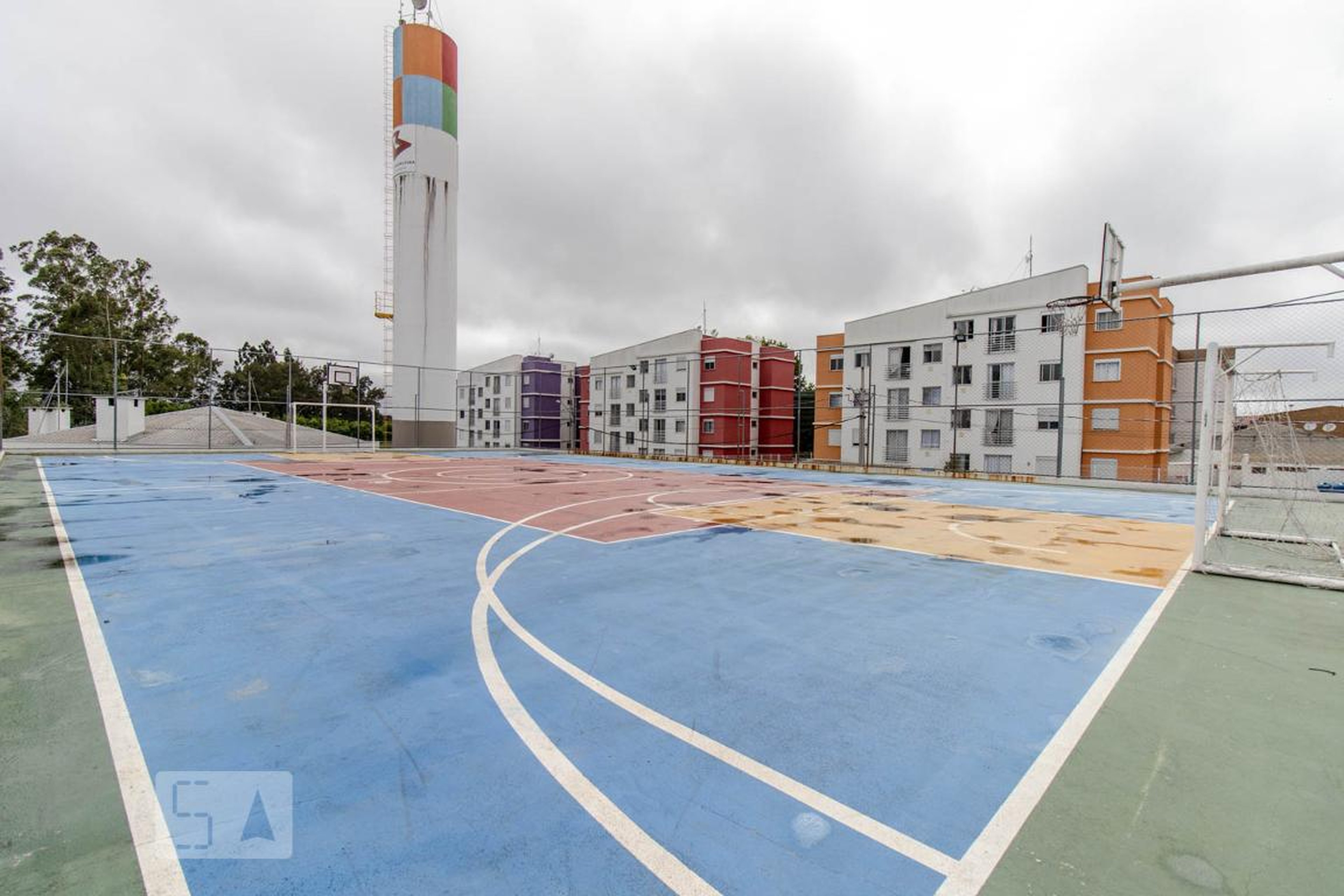 Quadra Esportiva - Aquarela São José