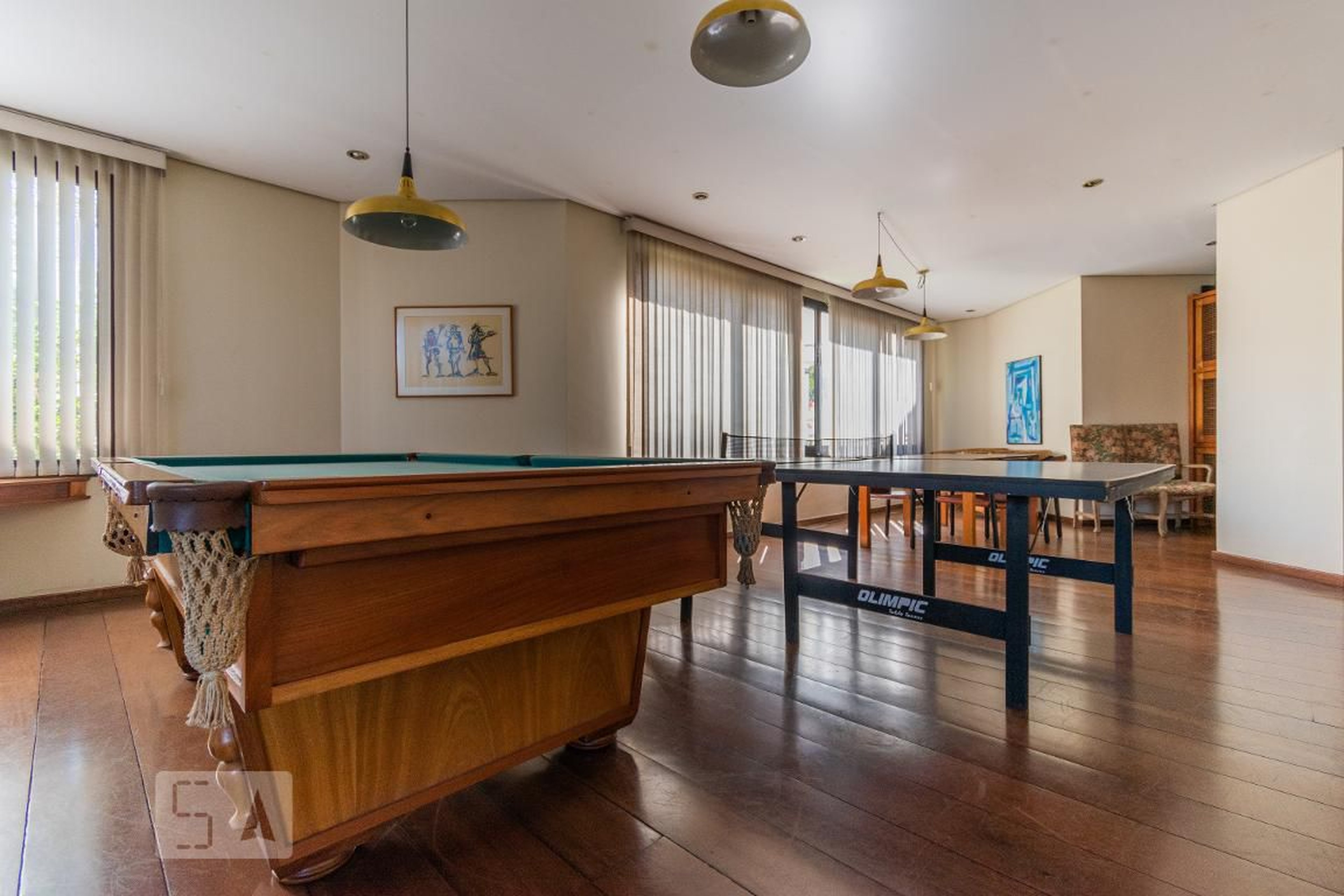 Sala de Jogos - Dom Rosalvo