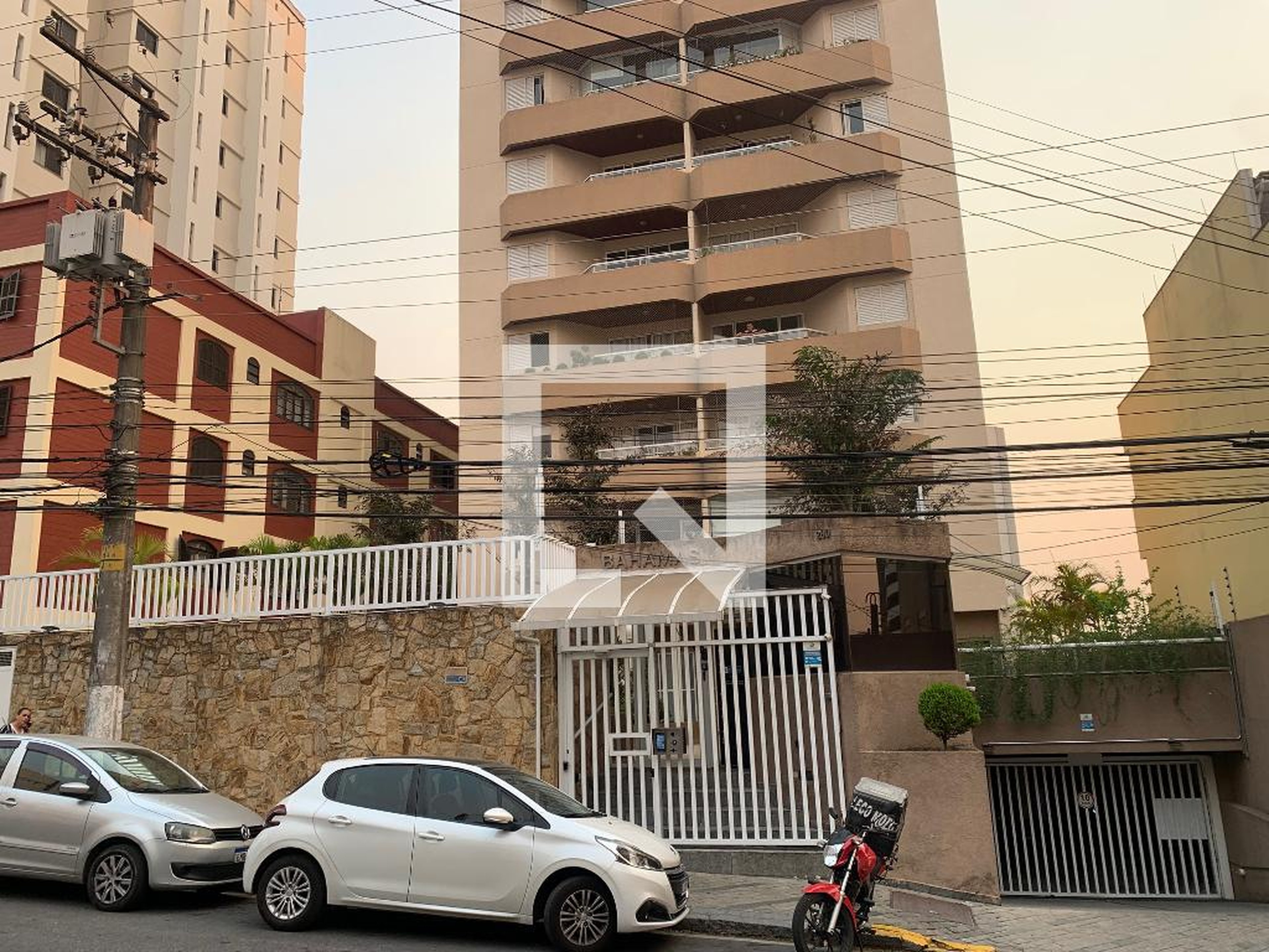 Fachada do Prédio Condomínio Bahamas