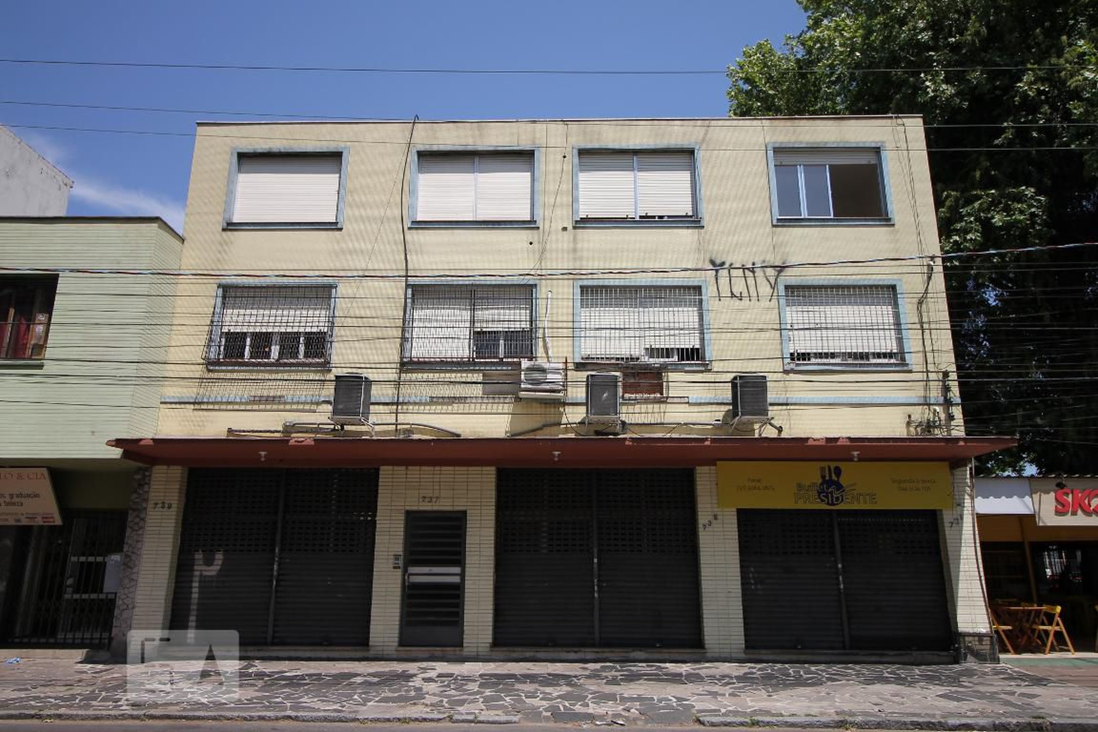 Fachada Condomínio em Avenida Presidente Franklin Roosevelt, 737