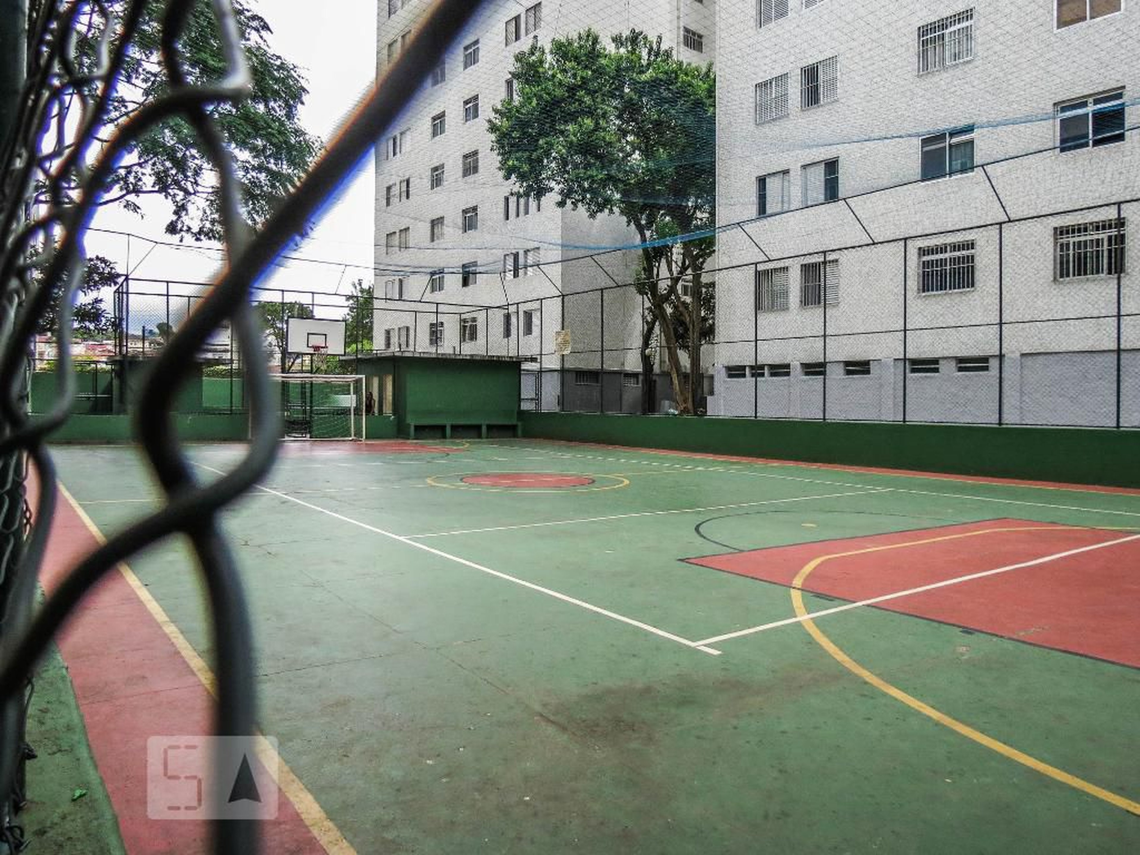 Quadra Esportiva - Res. Jaguare