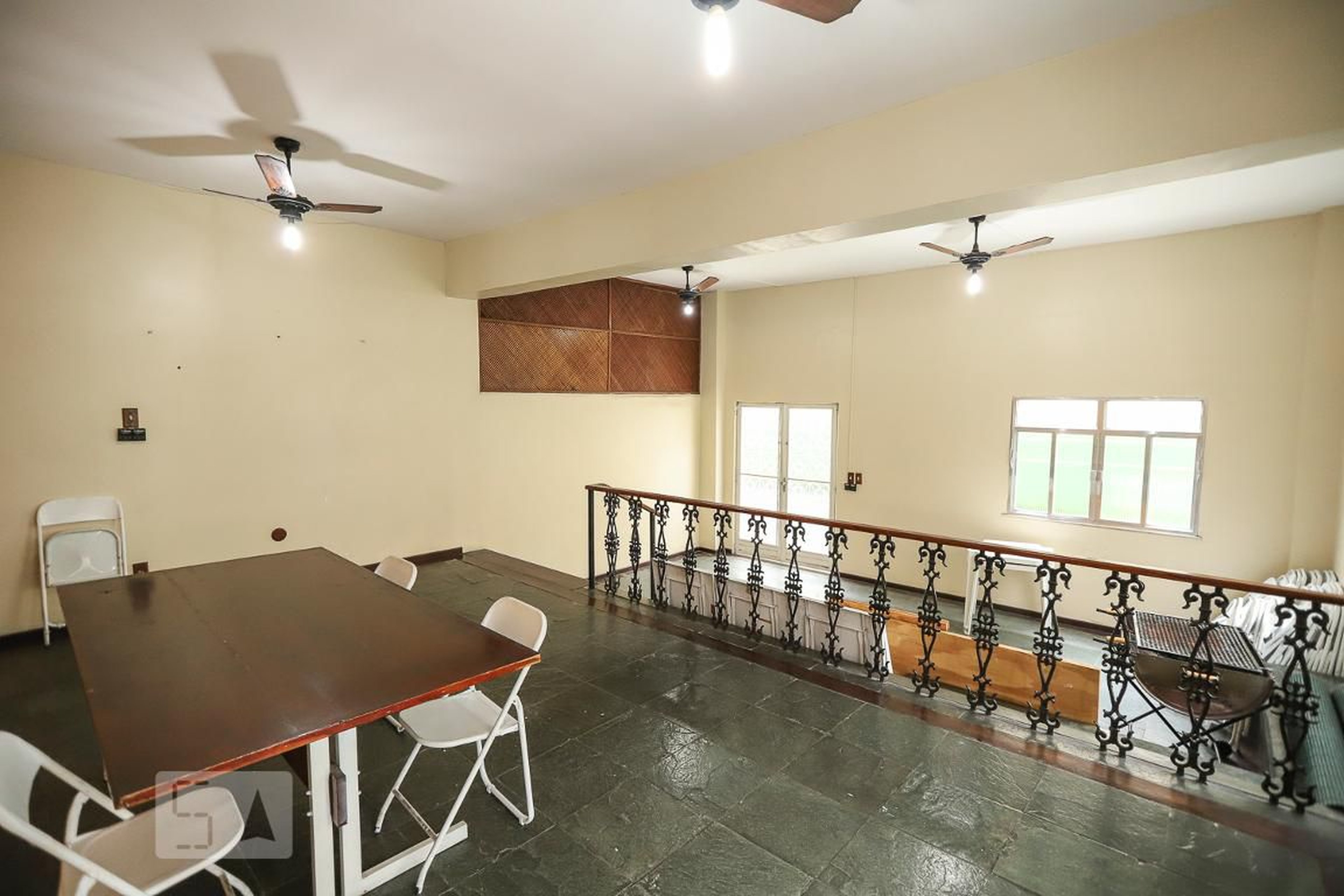 Salão de Festas - Ponte São Luiz