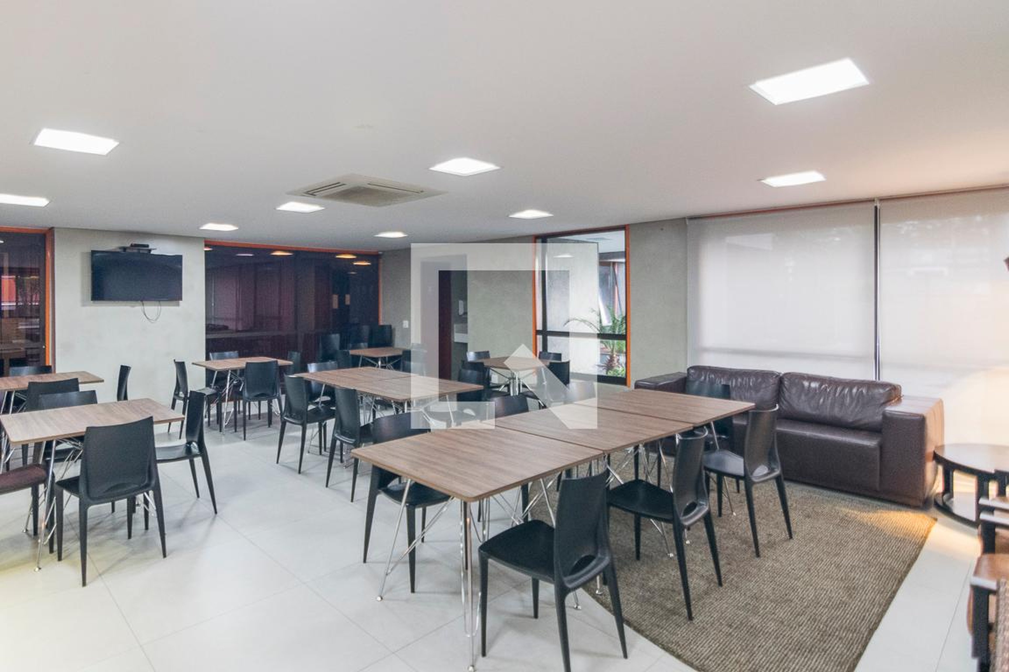 Salão de Festas - Edifício Le Corbusier