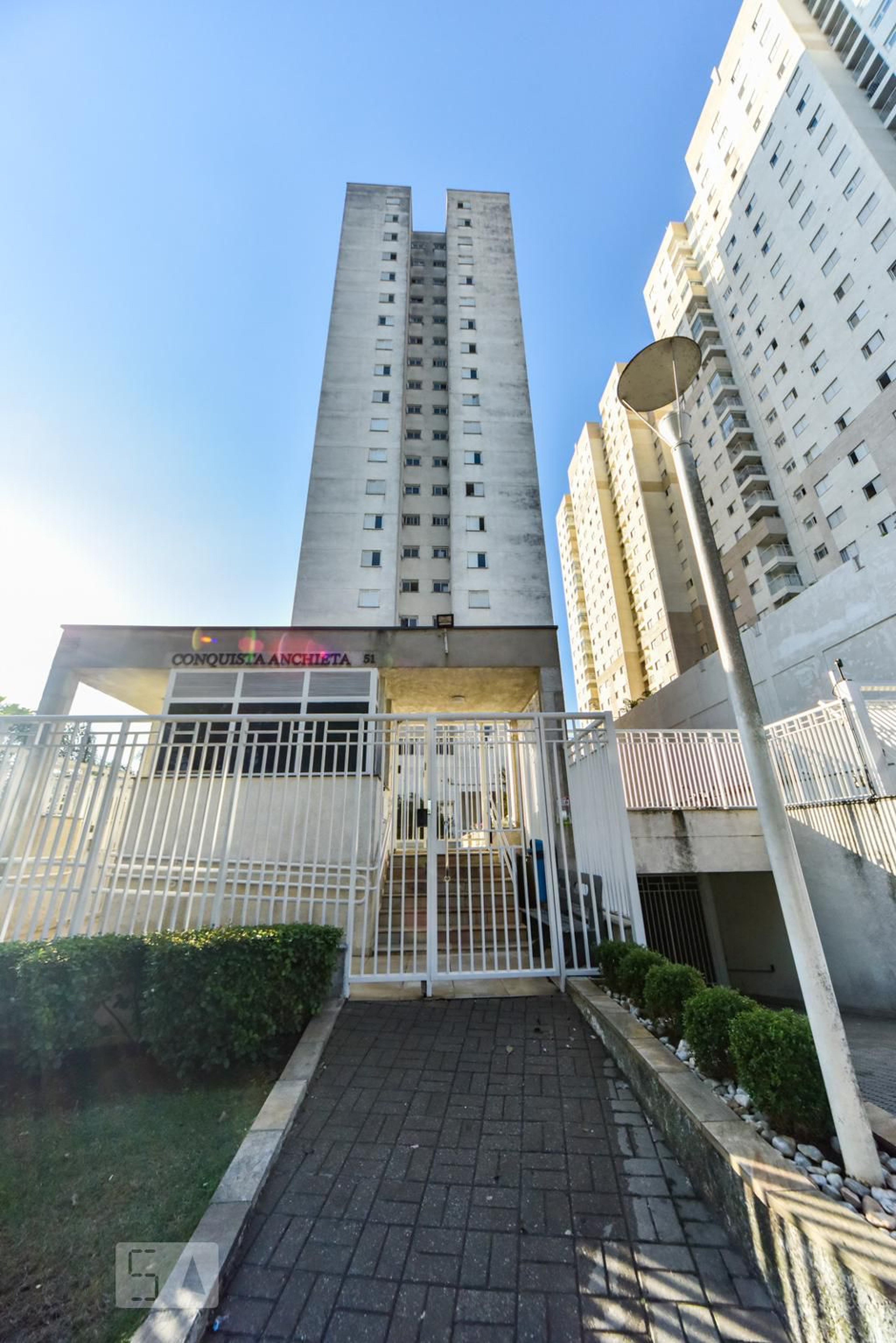 Fachada do Condomínio Residencial Conquista Anchieta I