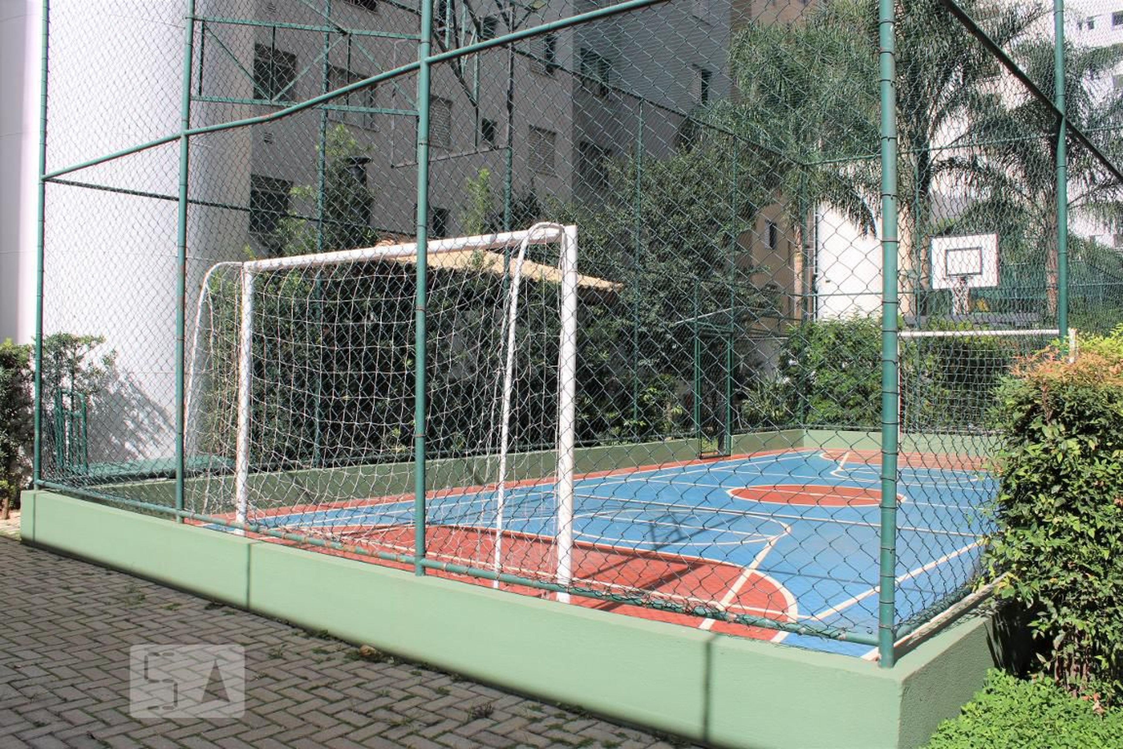 Quadra de tênis - La Park Alvoredo