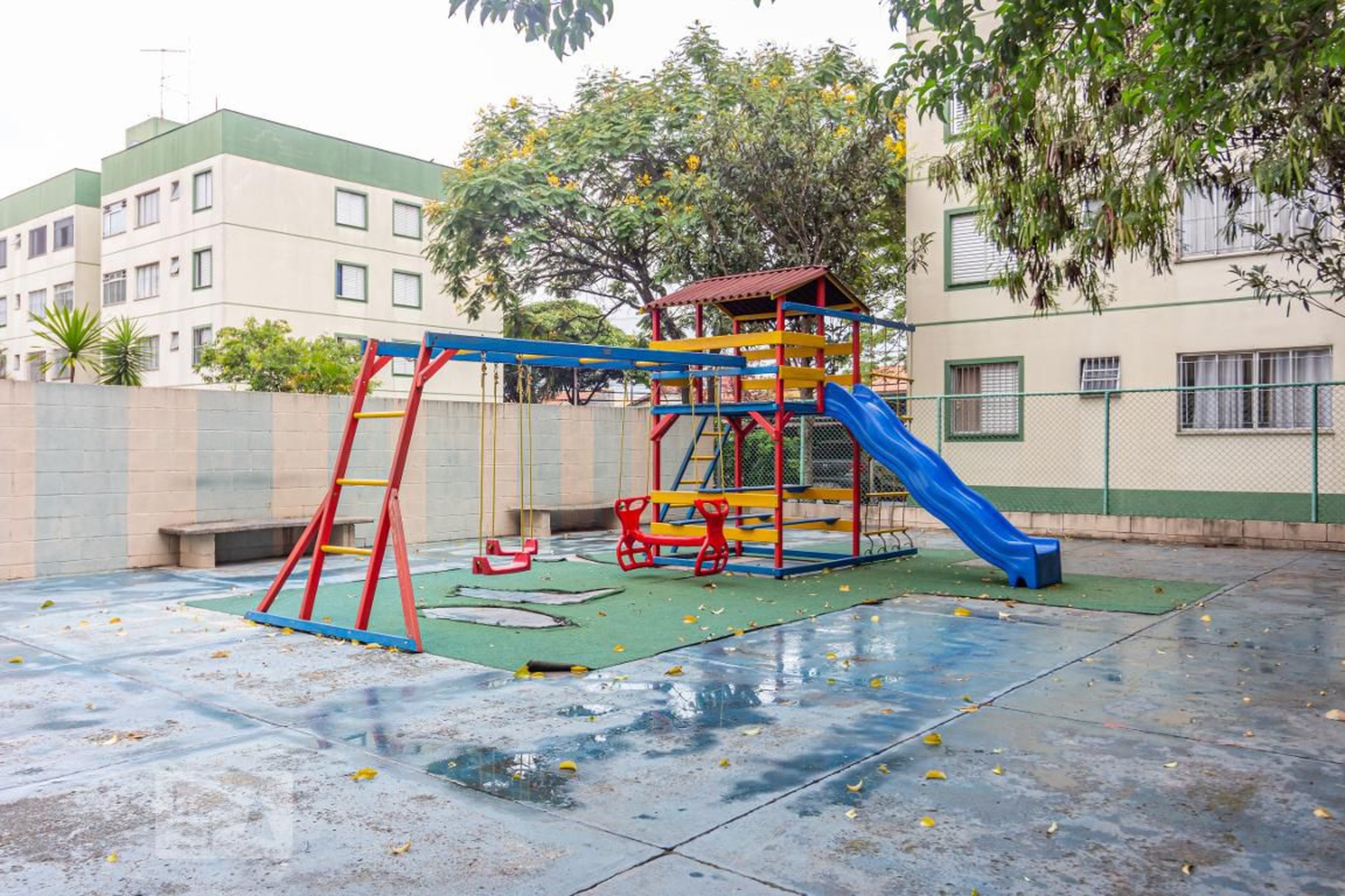 Playground - Residencial Ten. José Carlos de Souza