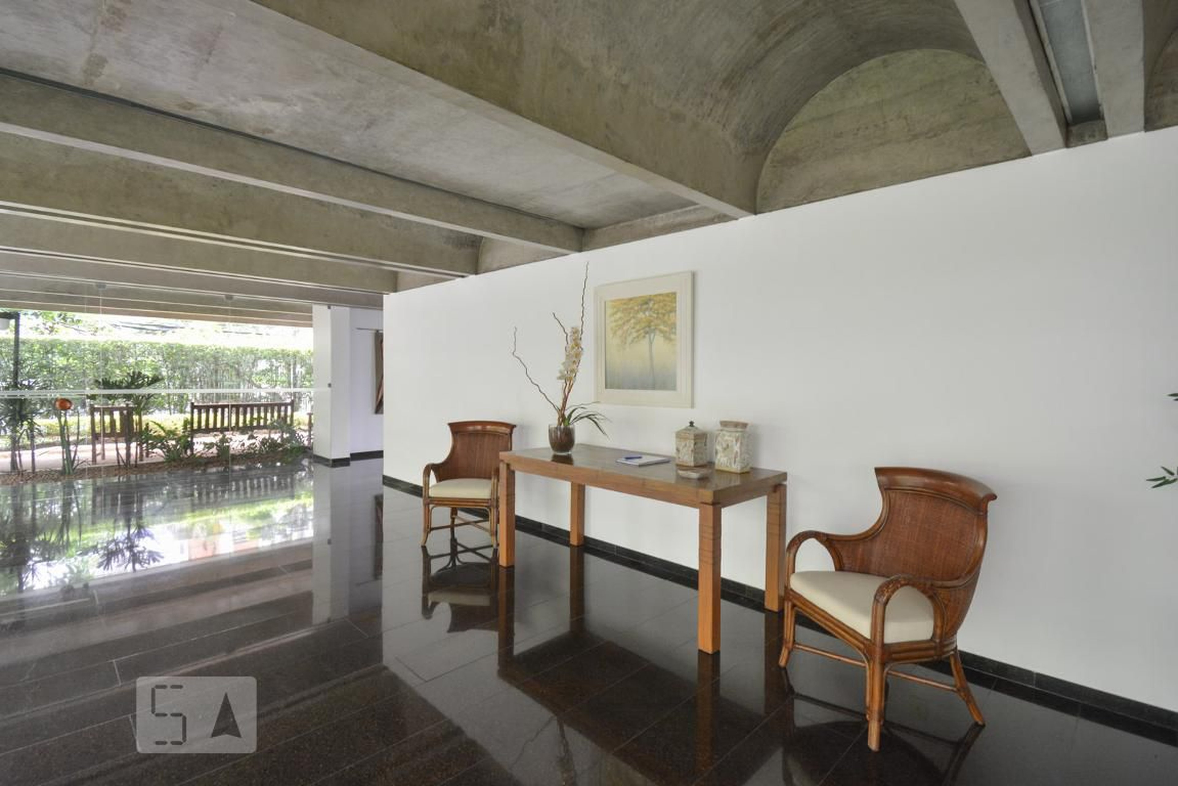 Hall - Vitória Régia