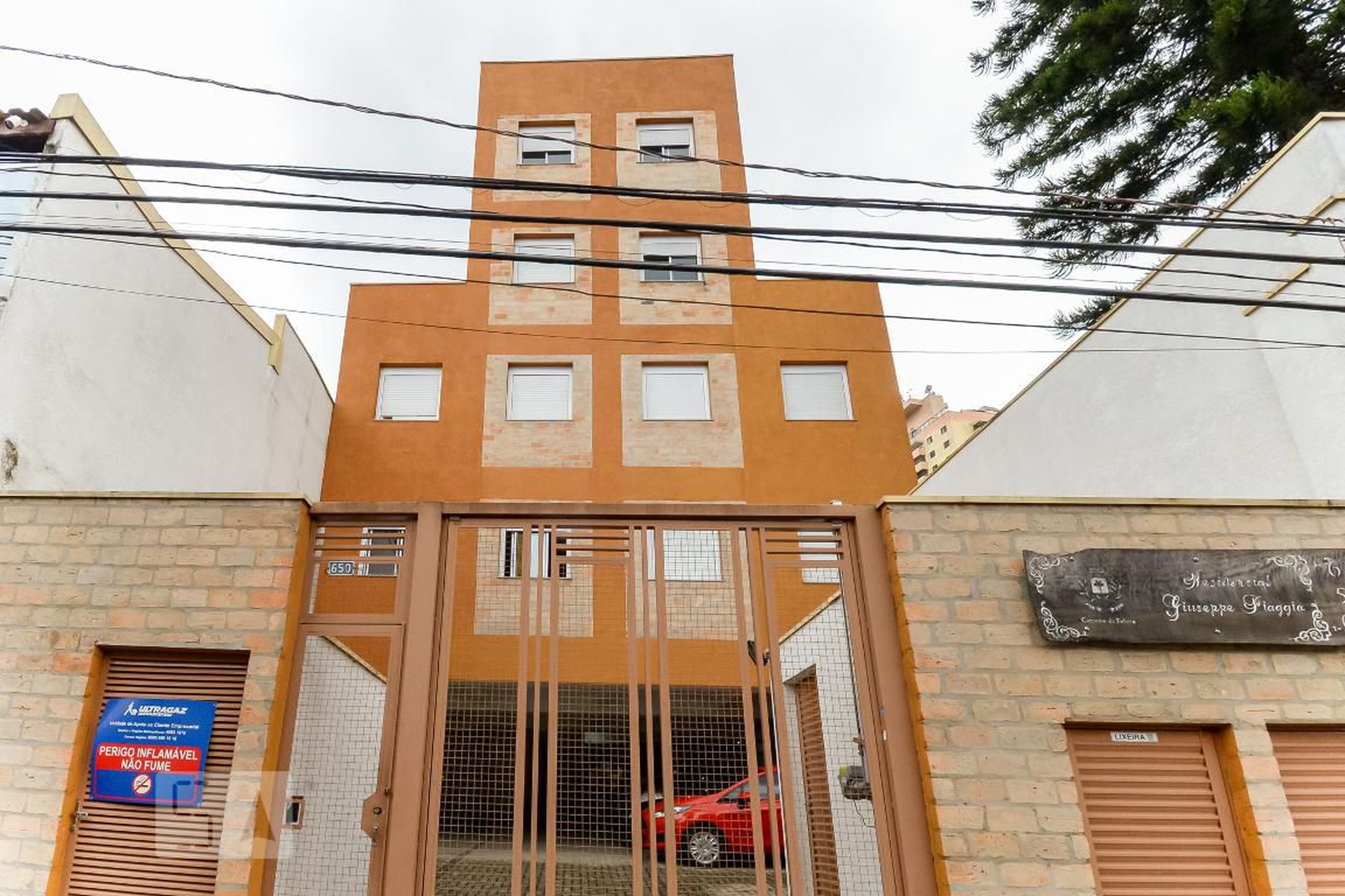 Fachada Residencial Giuseppe Piaggio