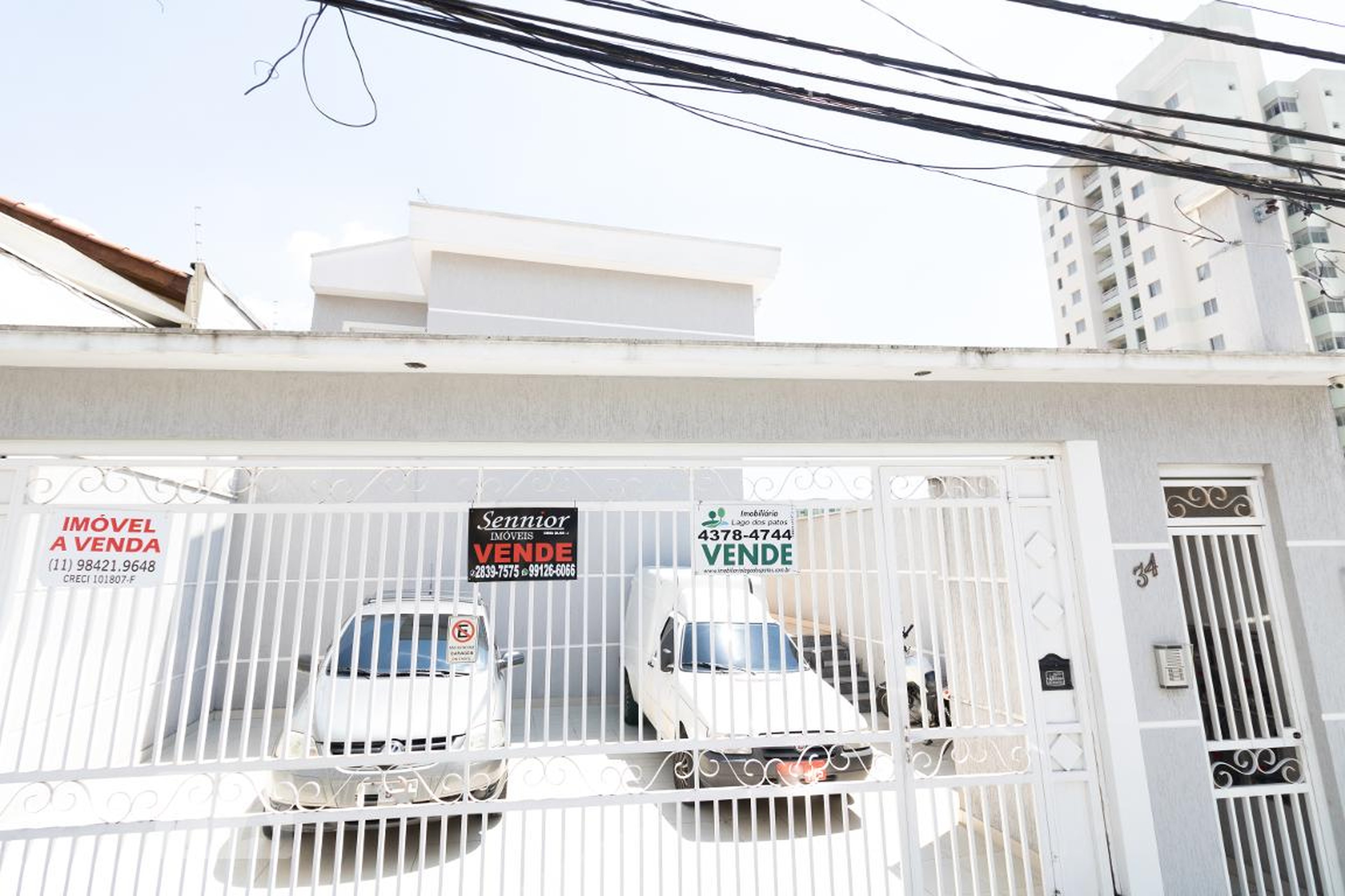 Fachada Condomínio Jamunda