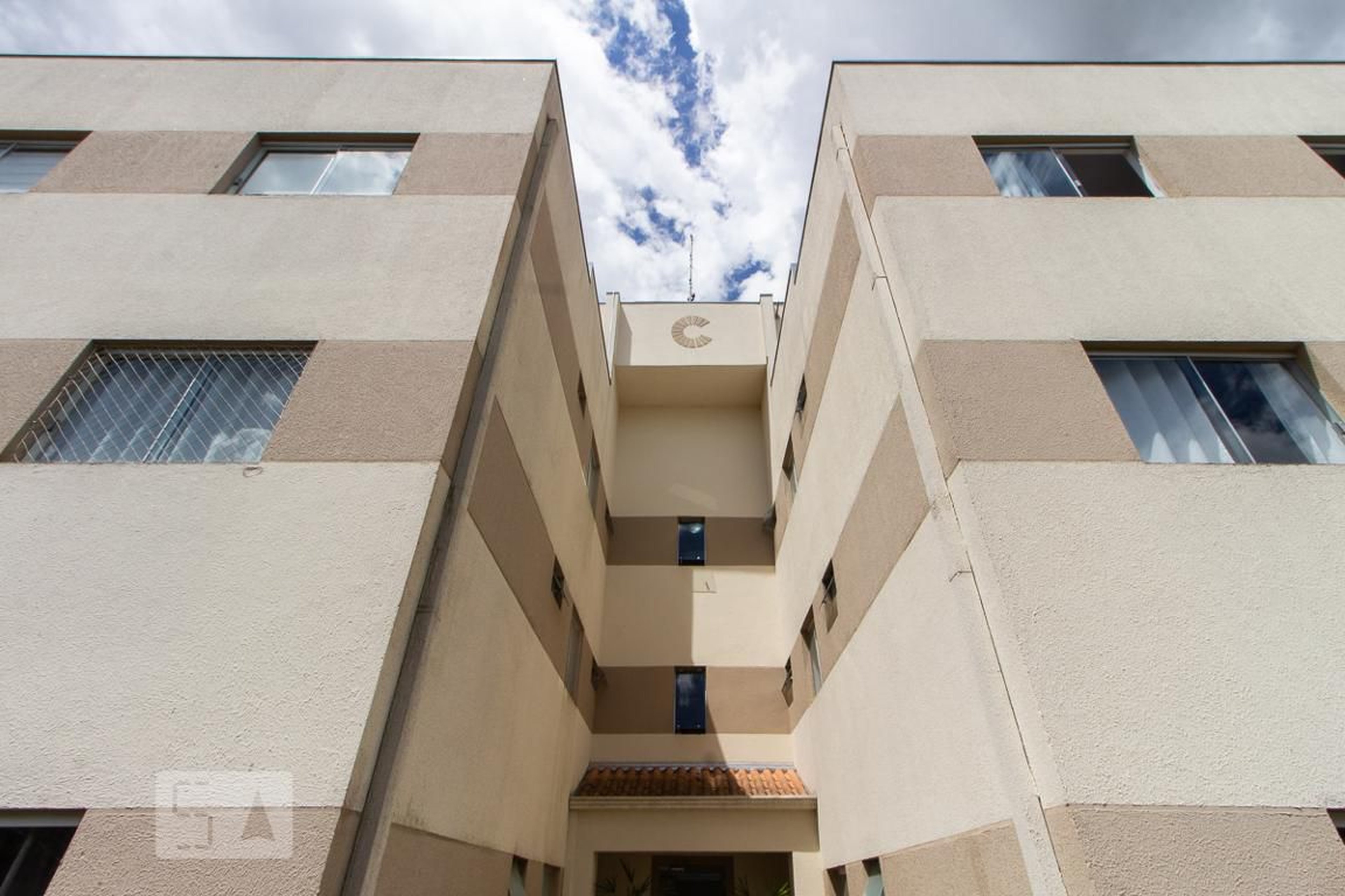 Fachada Condomínio Sapopema