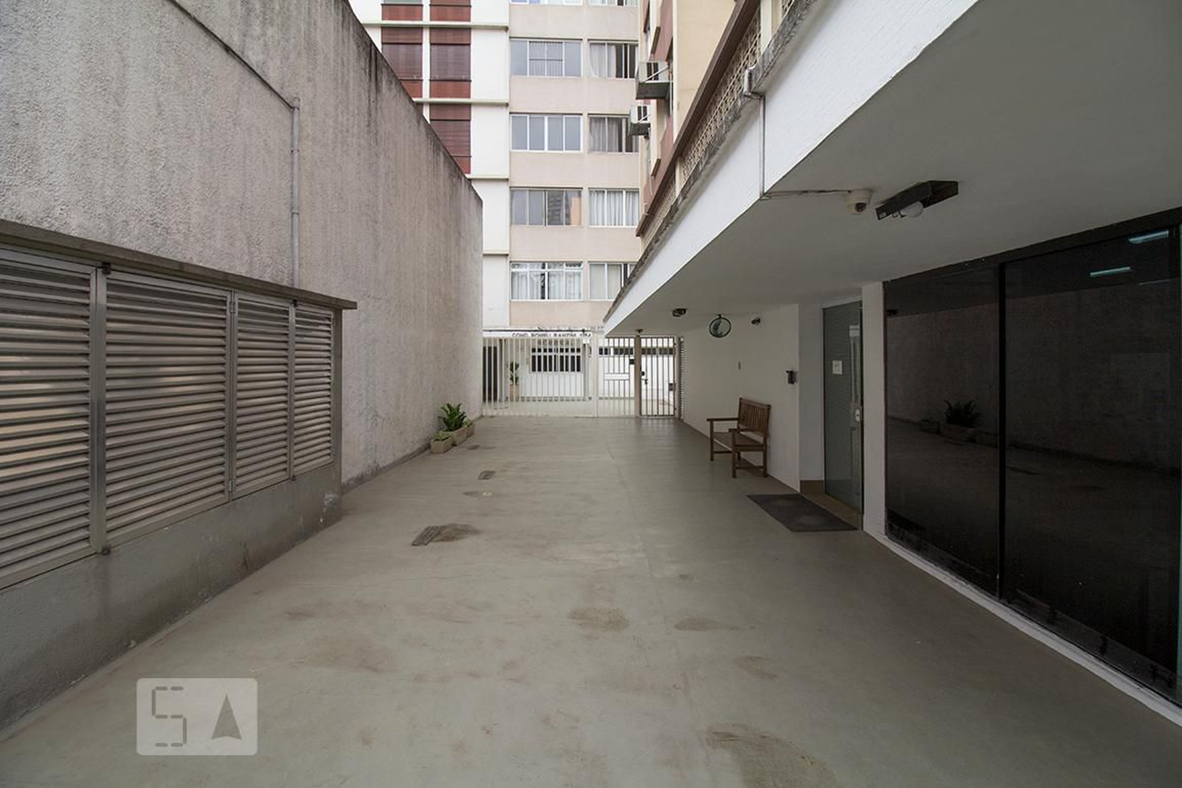 Entrada - Edifício Romeo Ranzini